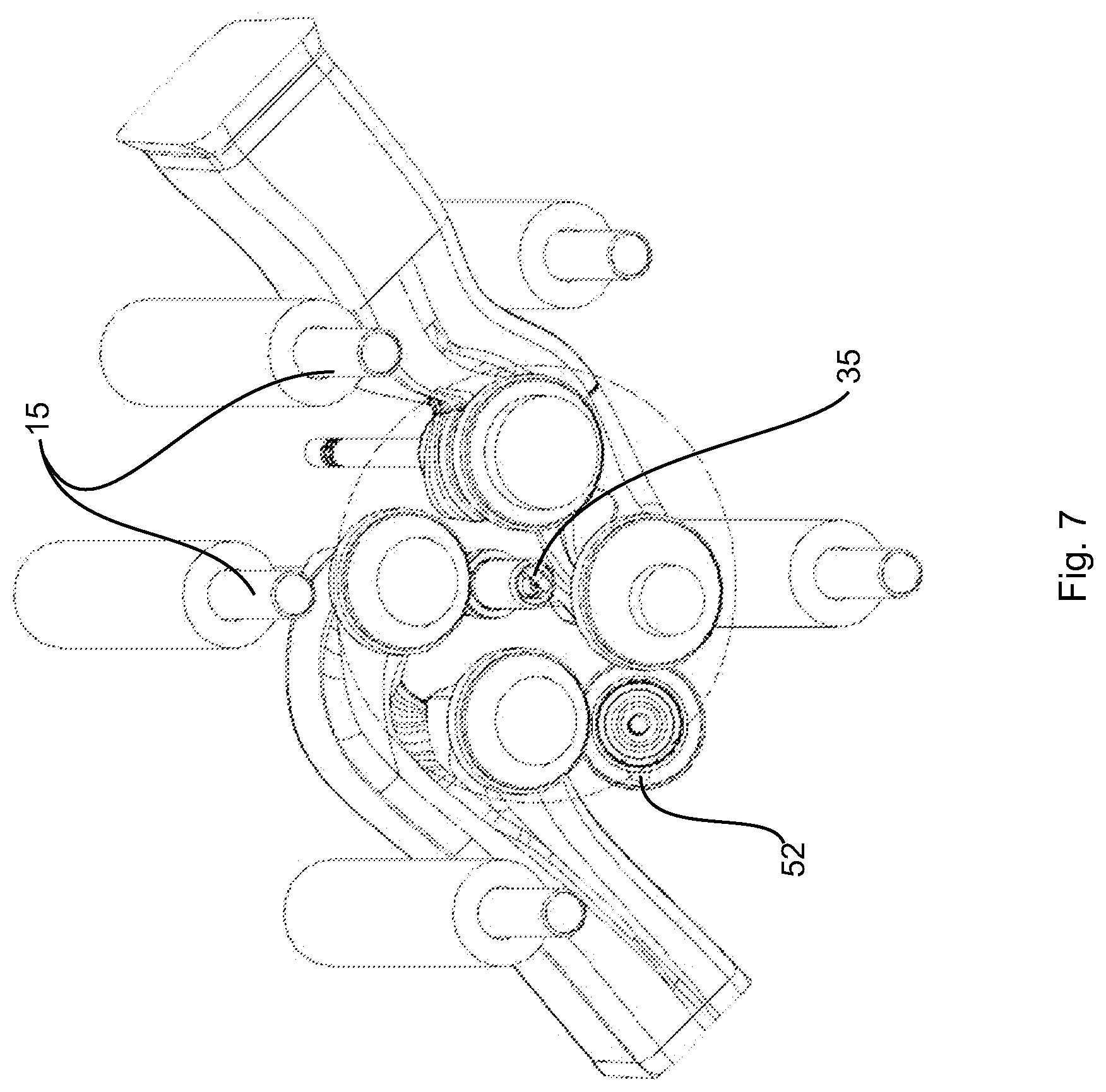 Patent US12092056 Figure 7 – Internal combustion engine