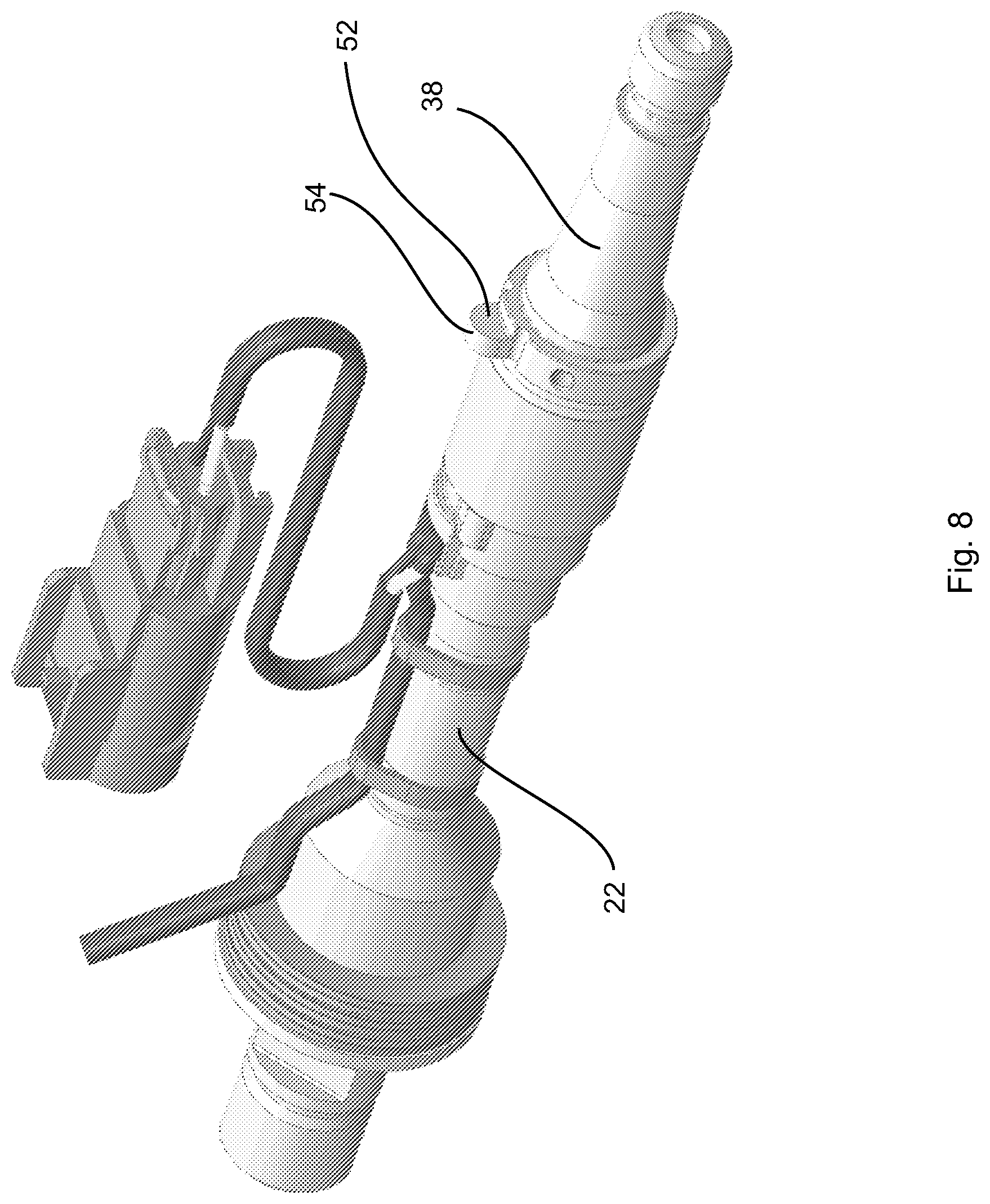 Patent US12092056 Figure 8 – Internal combustion engine
