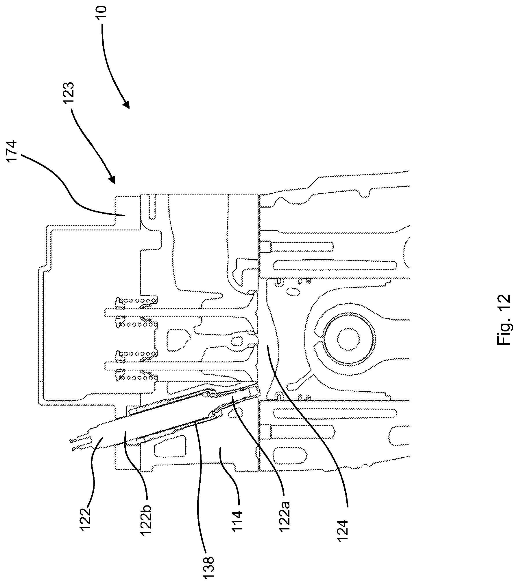 Patent US12092056 Figure 12 – Internal combustion engine