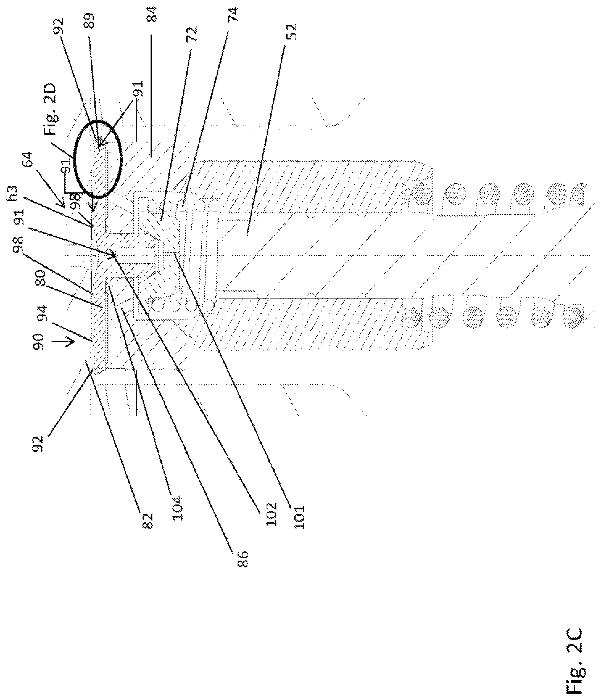 Patent US12092060 Figure 4 – Fuel injector with flexible member