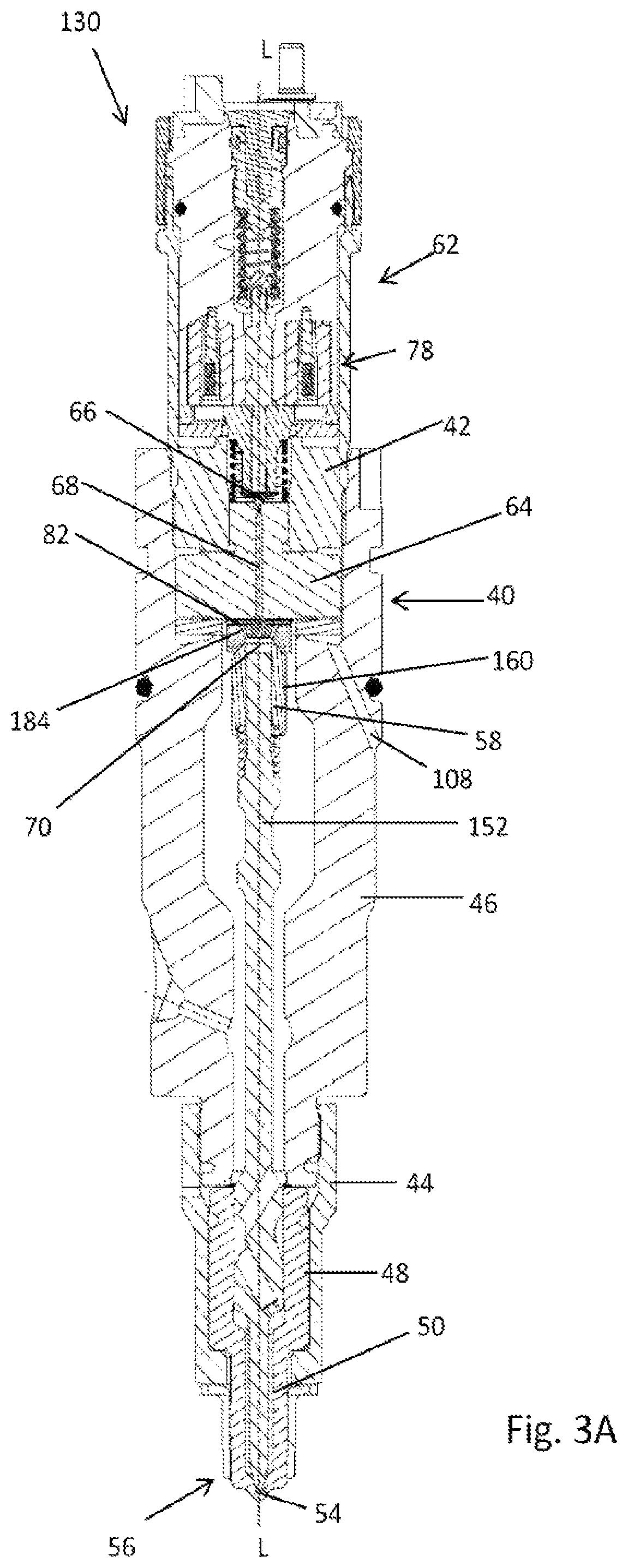 Patent US12092060 Figure 6 – Fuel injector with flexible member
