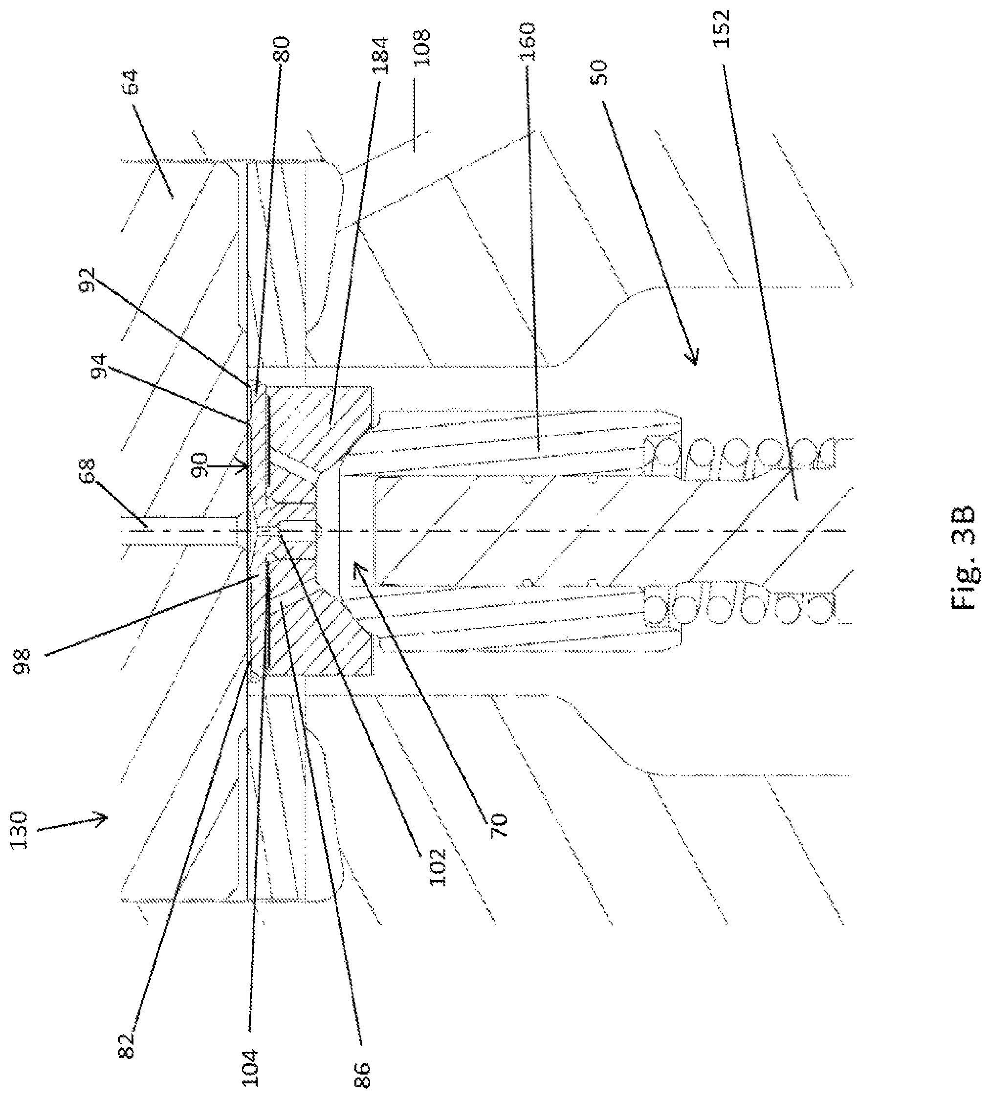 Patent US12092060 Figure 7 – Fuel injector with flexible member