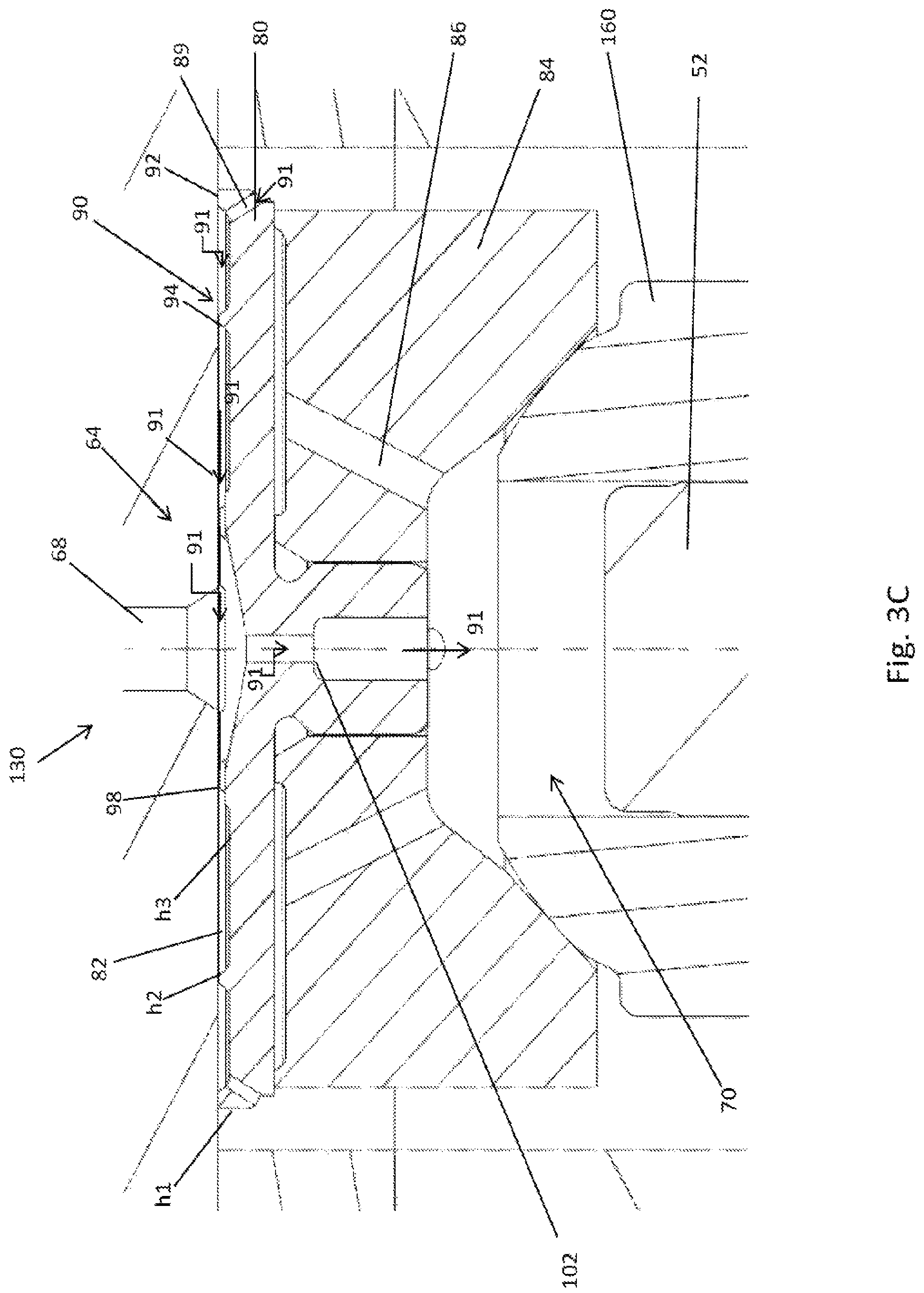 Patent US12092060 Figure 8 – Fuel injector with flexible member