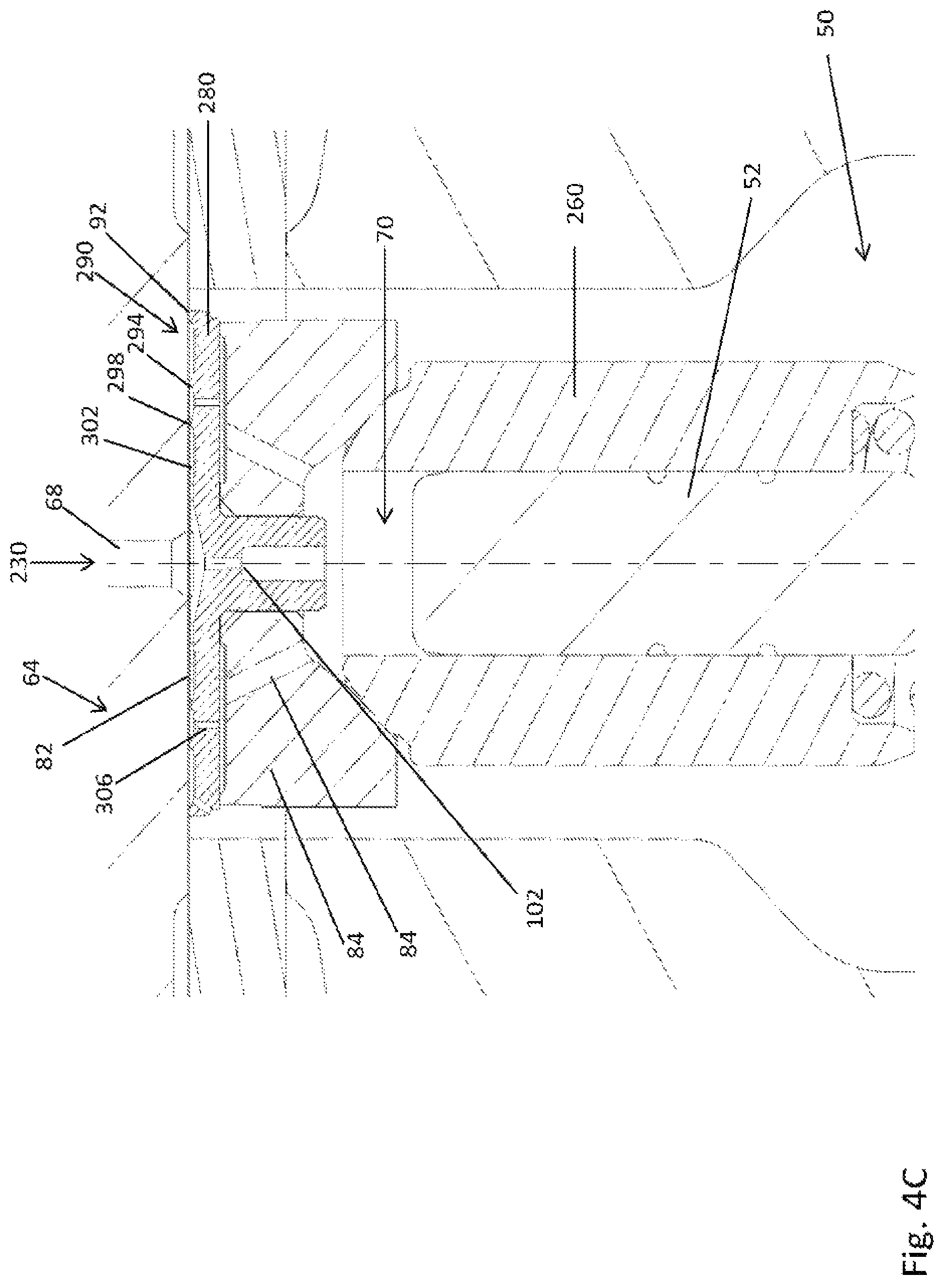 Patent US12092060 Figure 11 – Fuel injector with flexible member