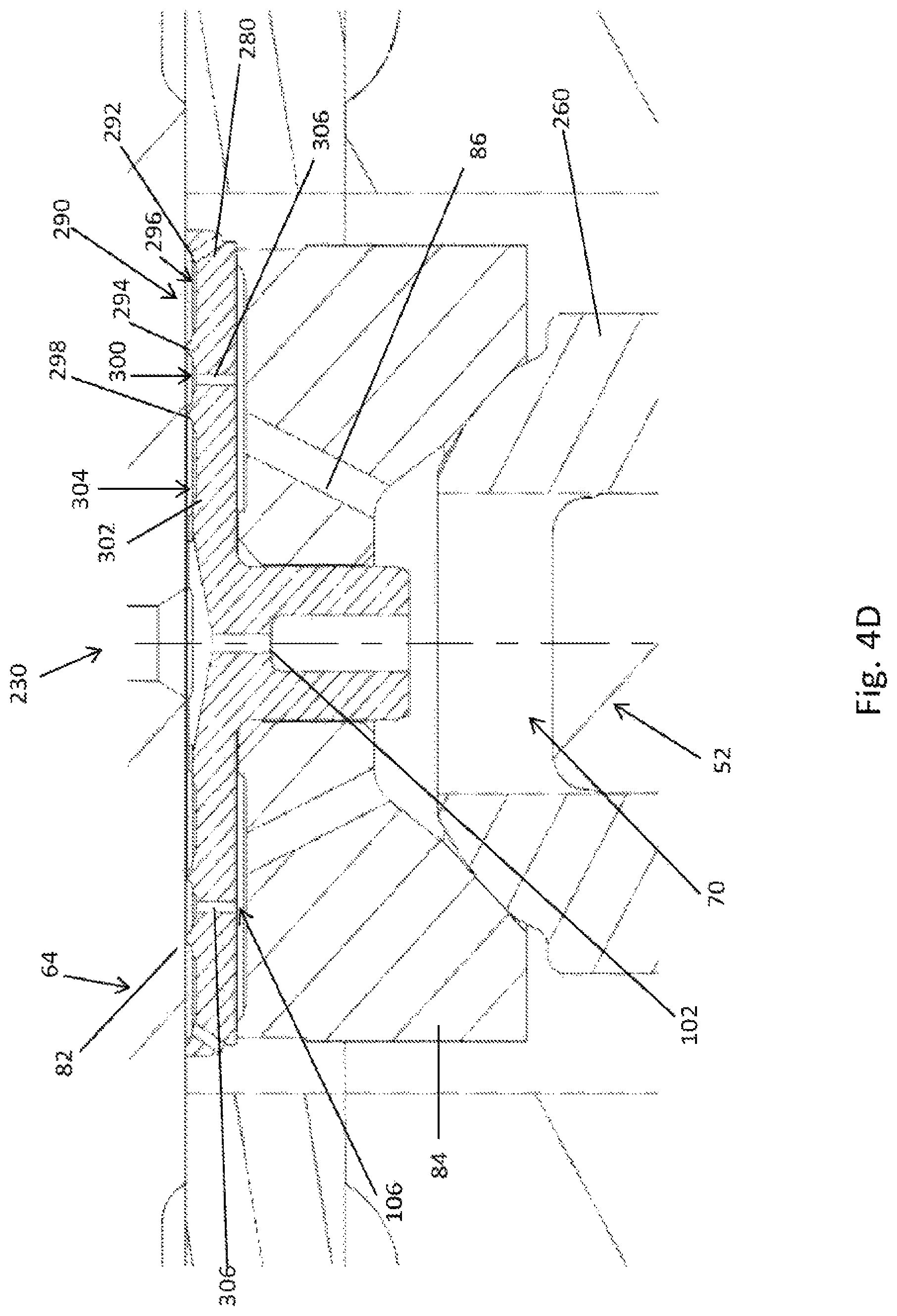 Patent US12092060 Figure 12 – Fuel injector with flexible member