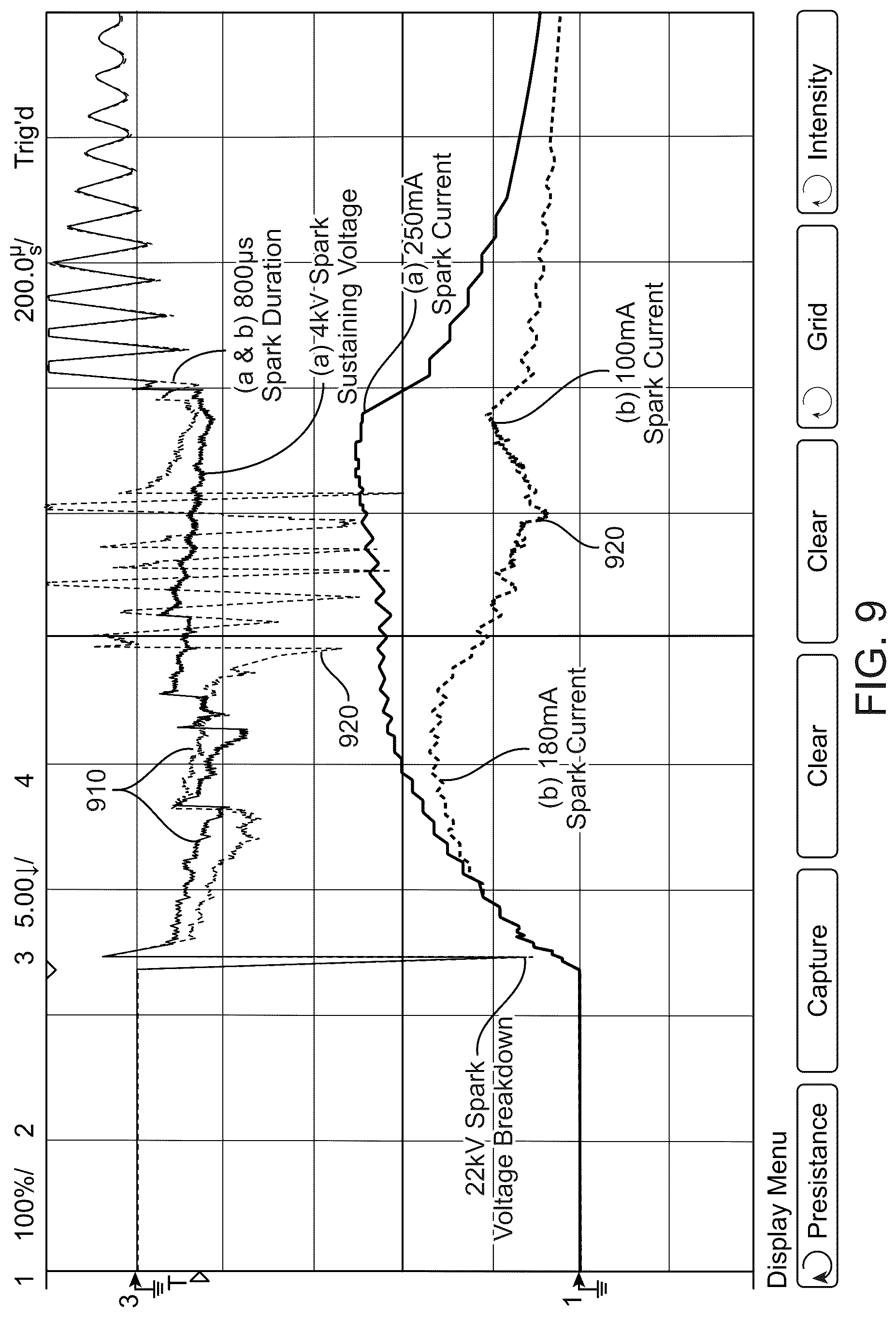 Patent US12092063 Figure 5 – Predictive model-based spark control