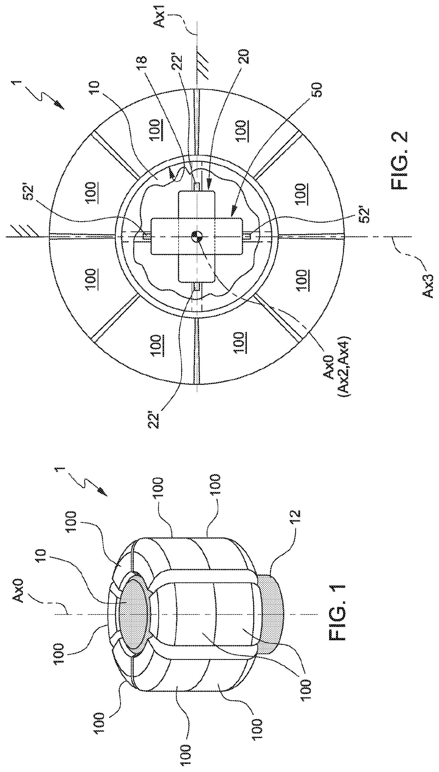 Patent US12092065 Figure 1 – Power generator