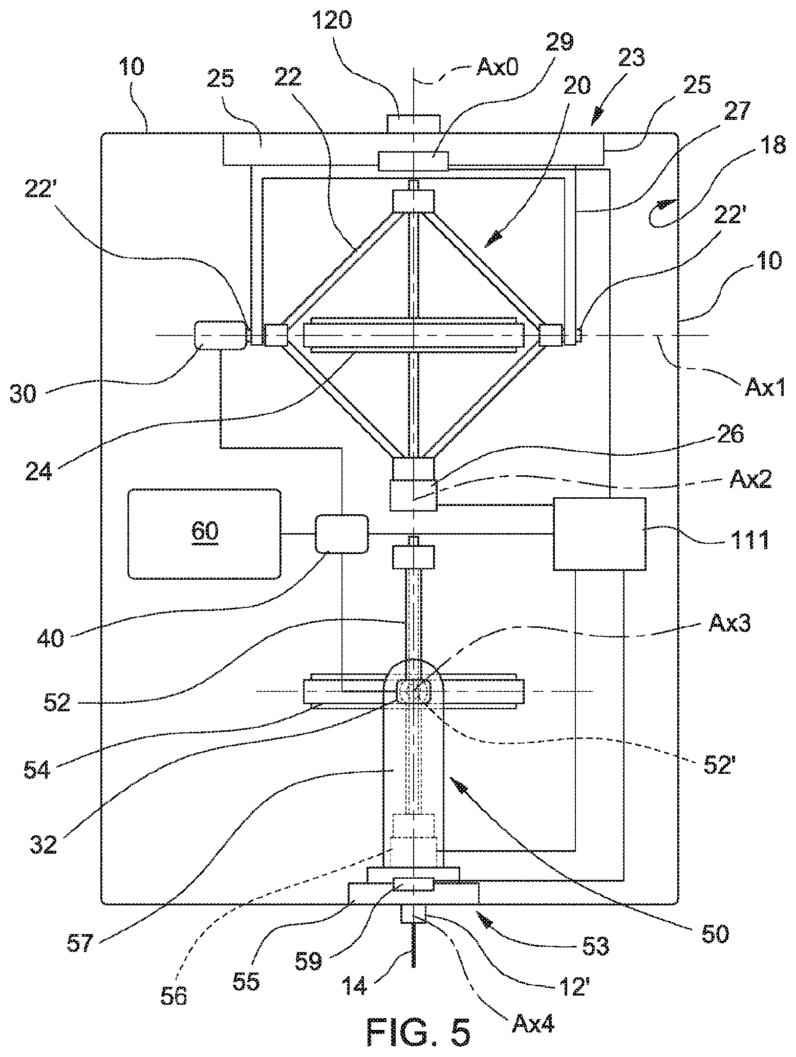 Patent US12092065 Figure 3 – Power generator