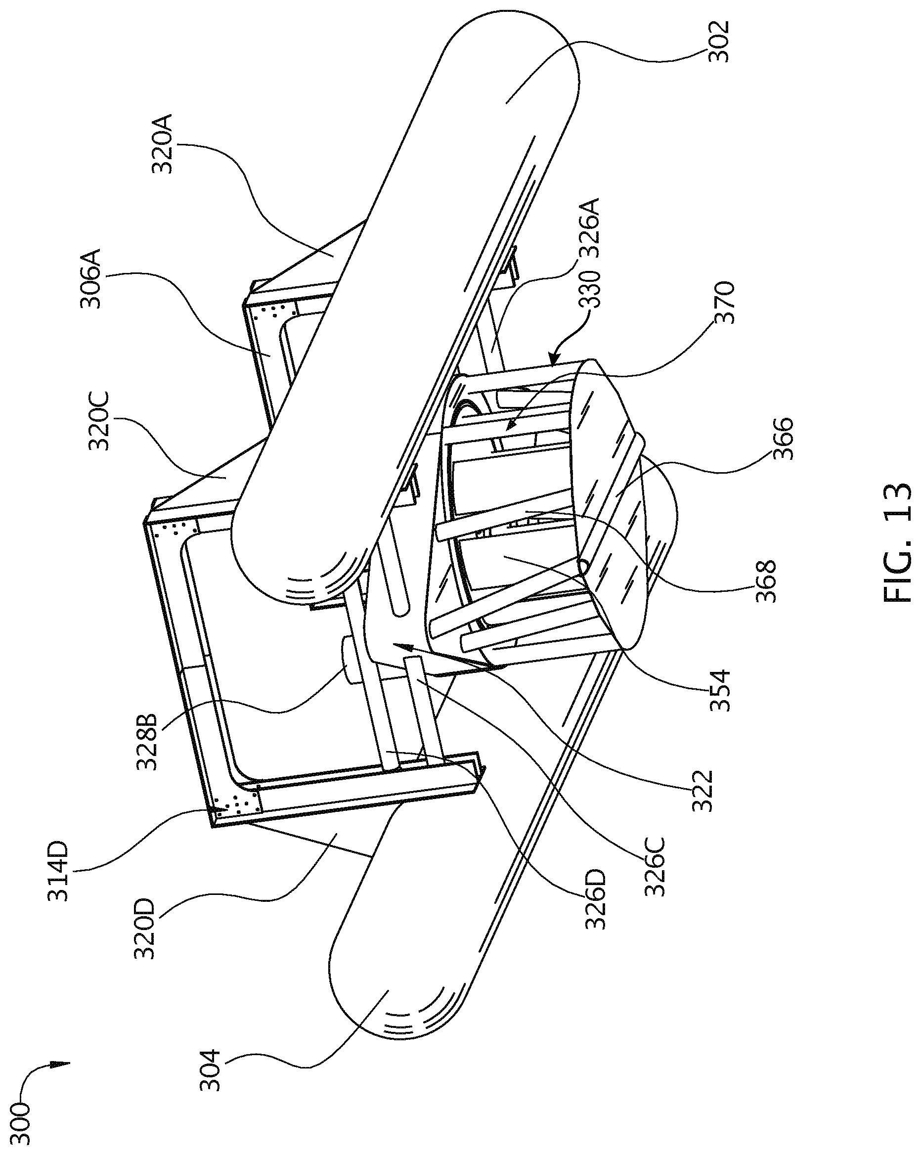 Patent US12092066 Figure 13 – Ocean wave and tidal current energy conversion system