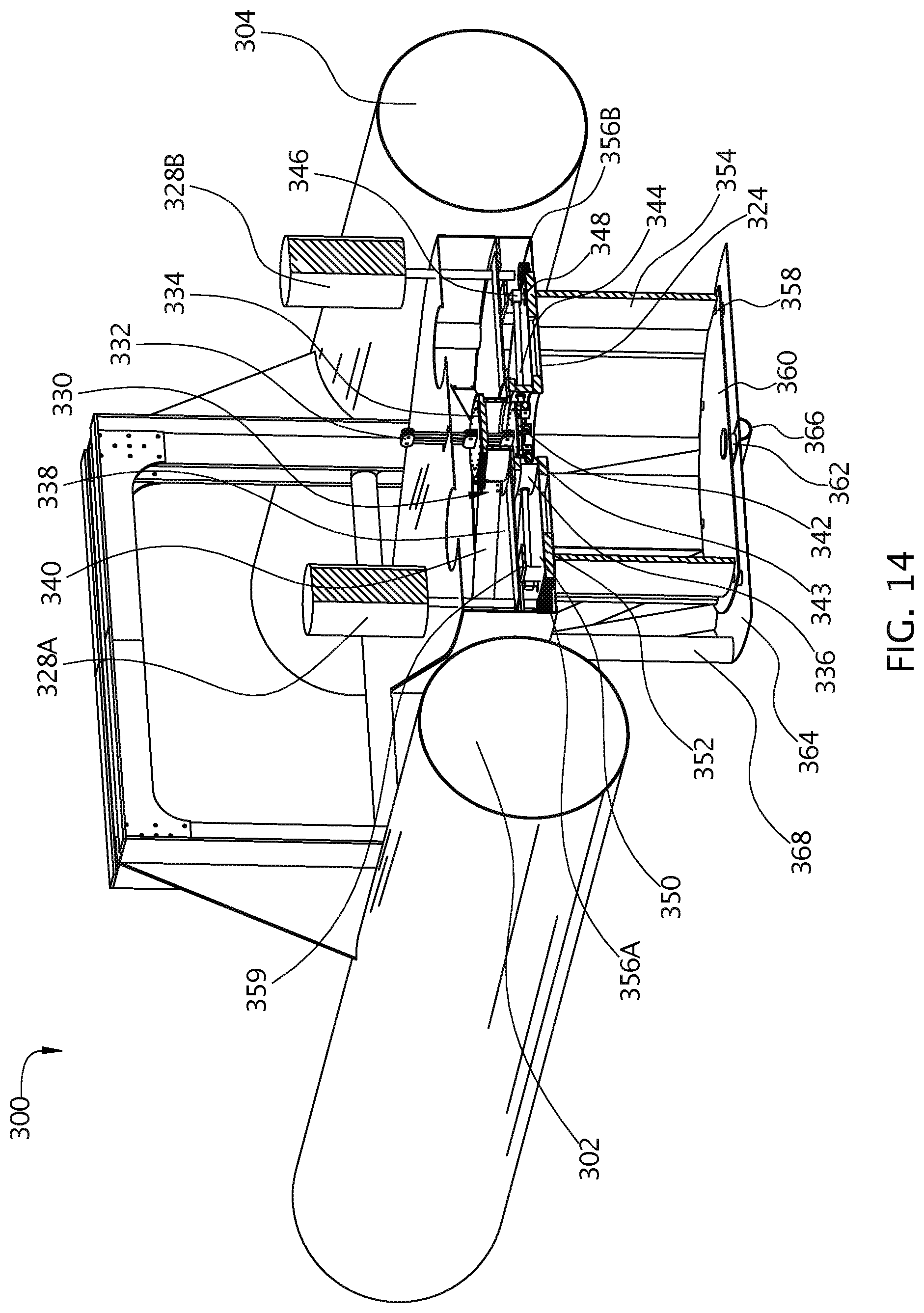 Patent US12092066 Figure 14 – Ocean wave and tidal current energy conversion system