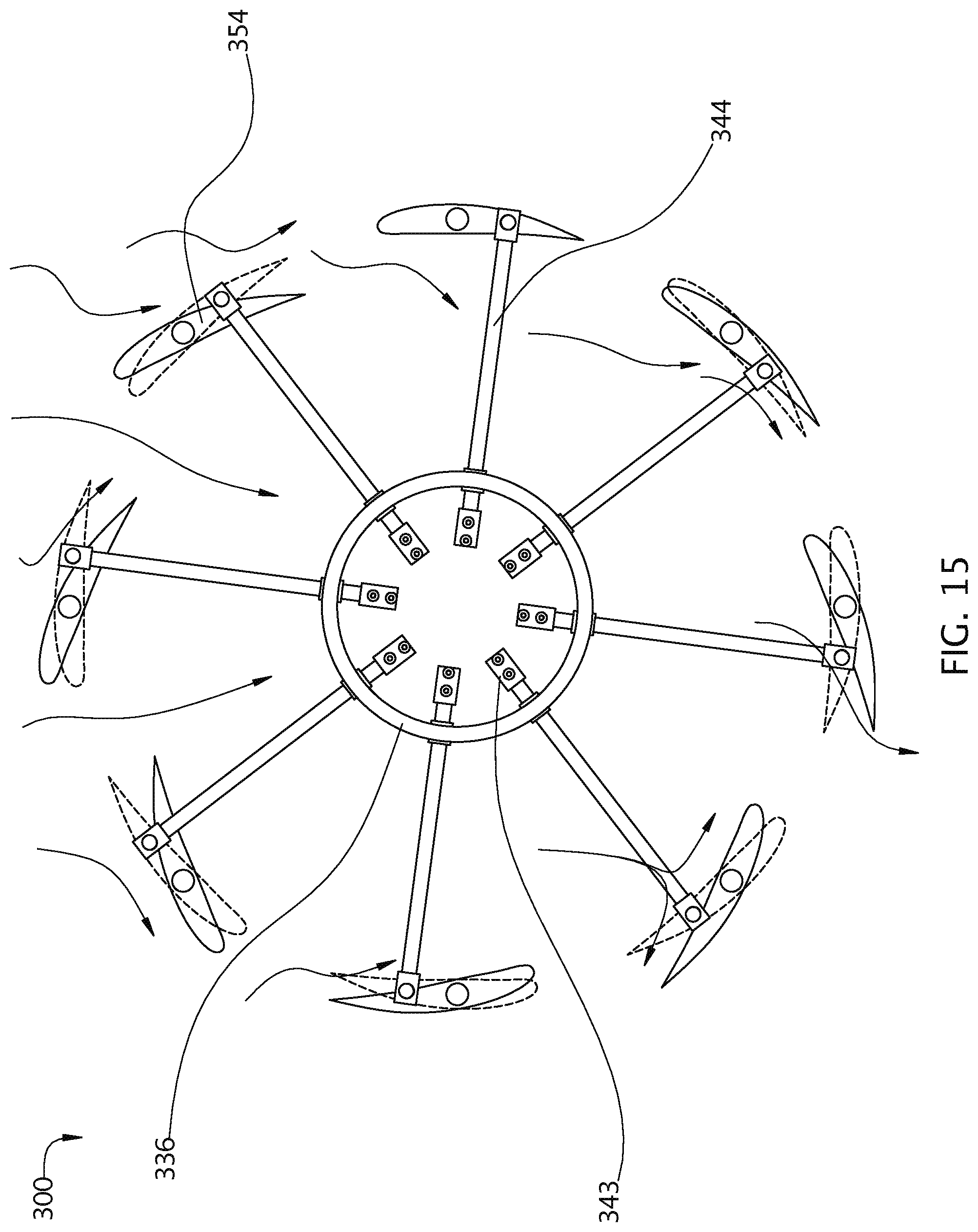 Patent US12092066 Figure 15 – Ocean wave and tidal current energy conversion system