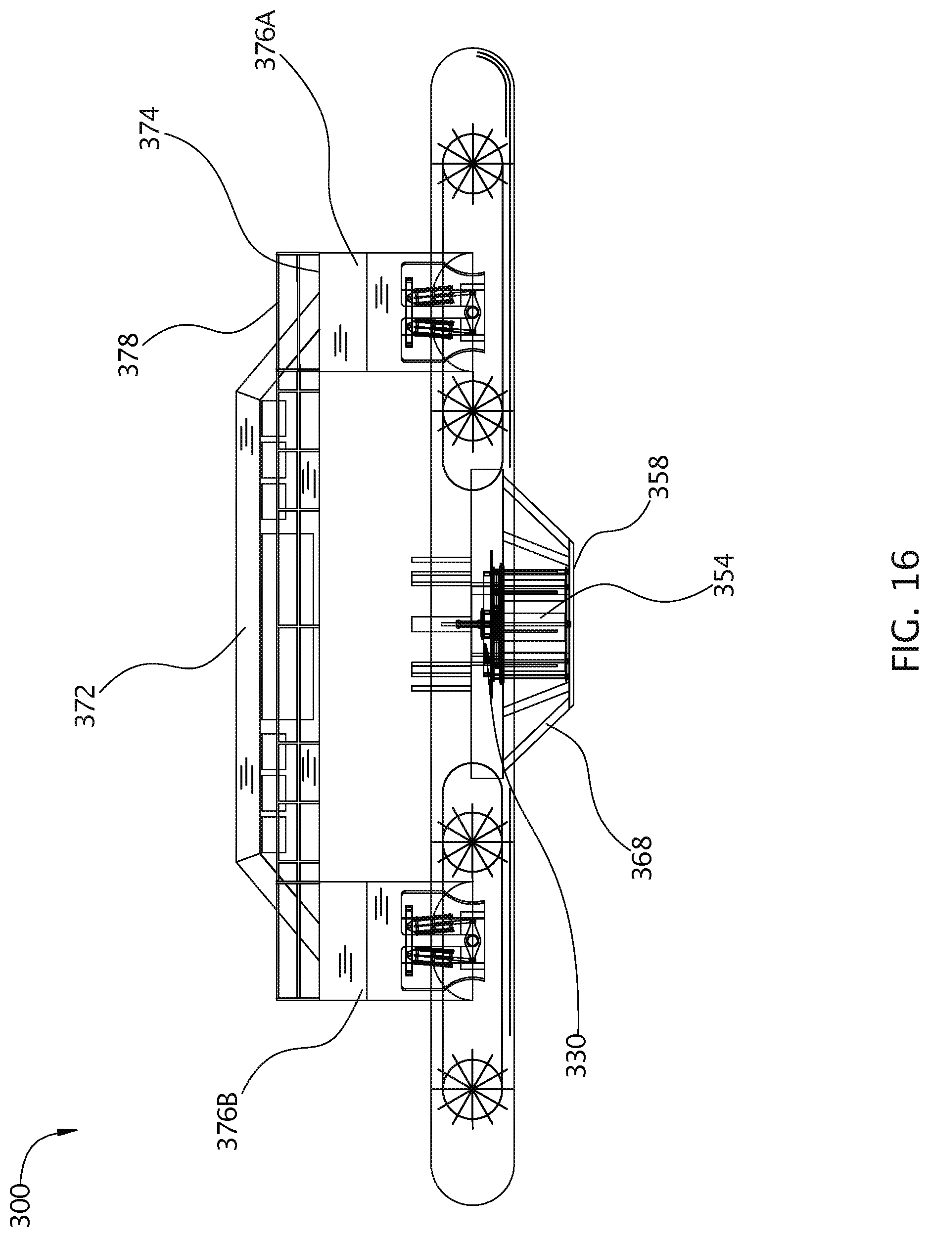 Patent US12092066 Figure 16 – Ocean wave and tidal current energy conversion system