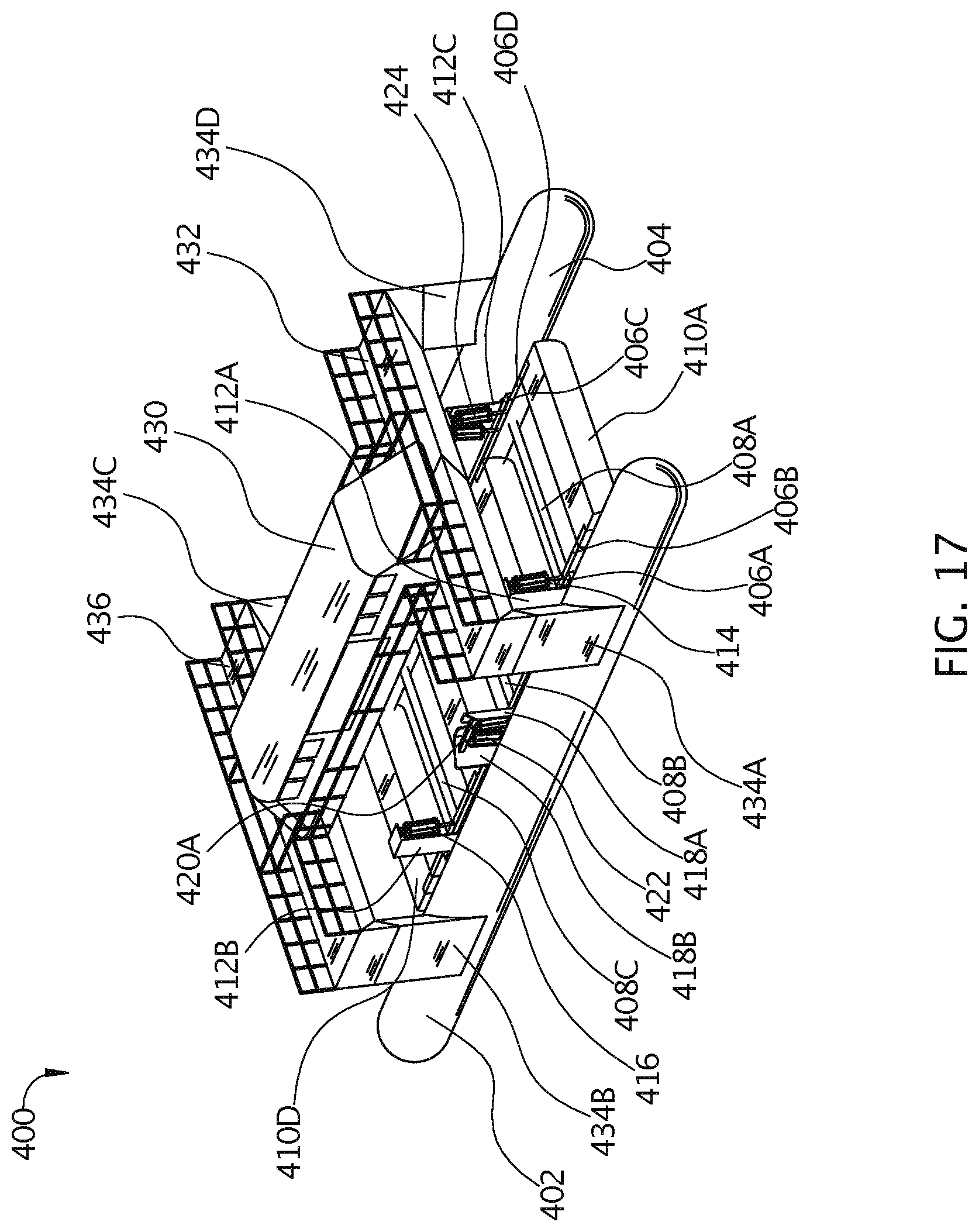 Patent US12092066 Figure 17 – Ocean wave and tidal current energy conversion system