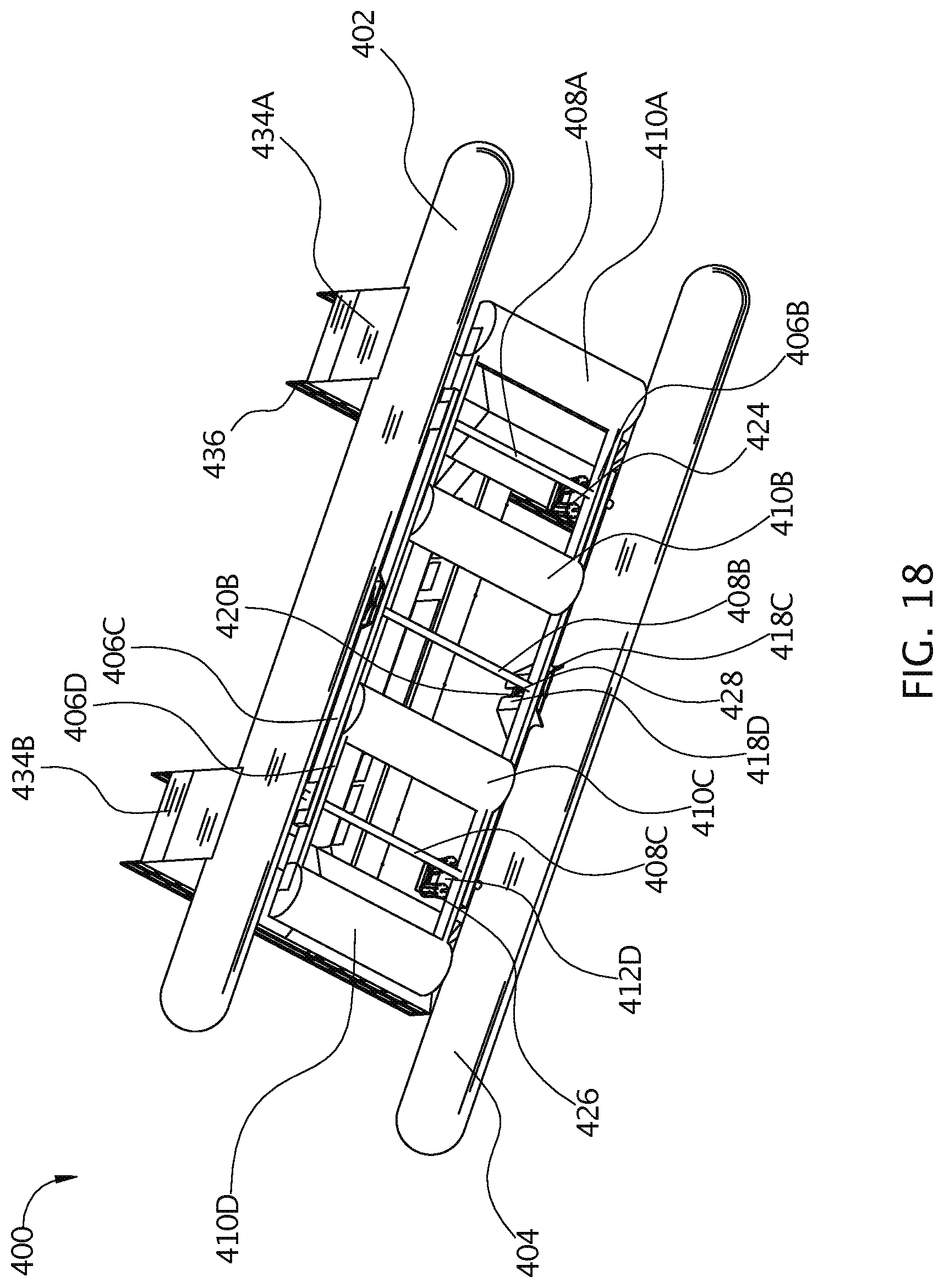 Patent US12092066 Figure 18 – Ocean wave and tidal current energy conversion system
