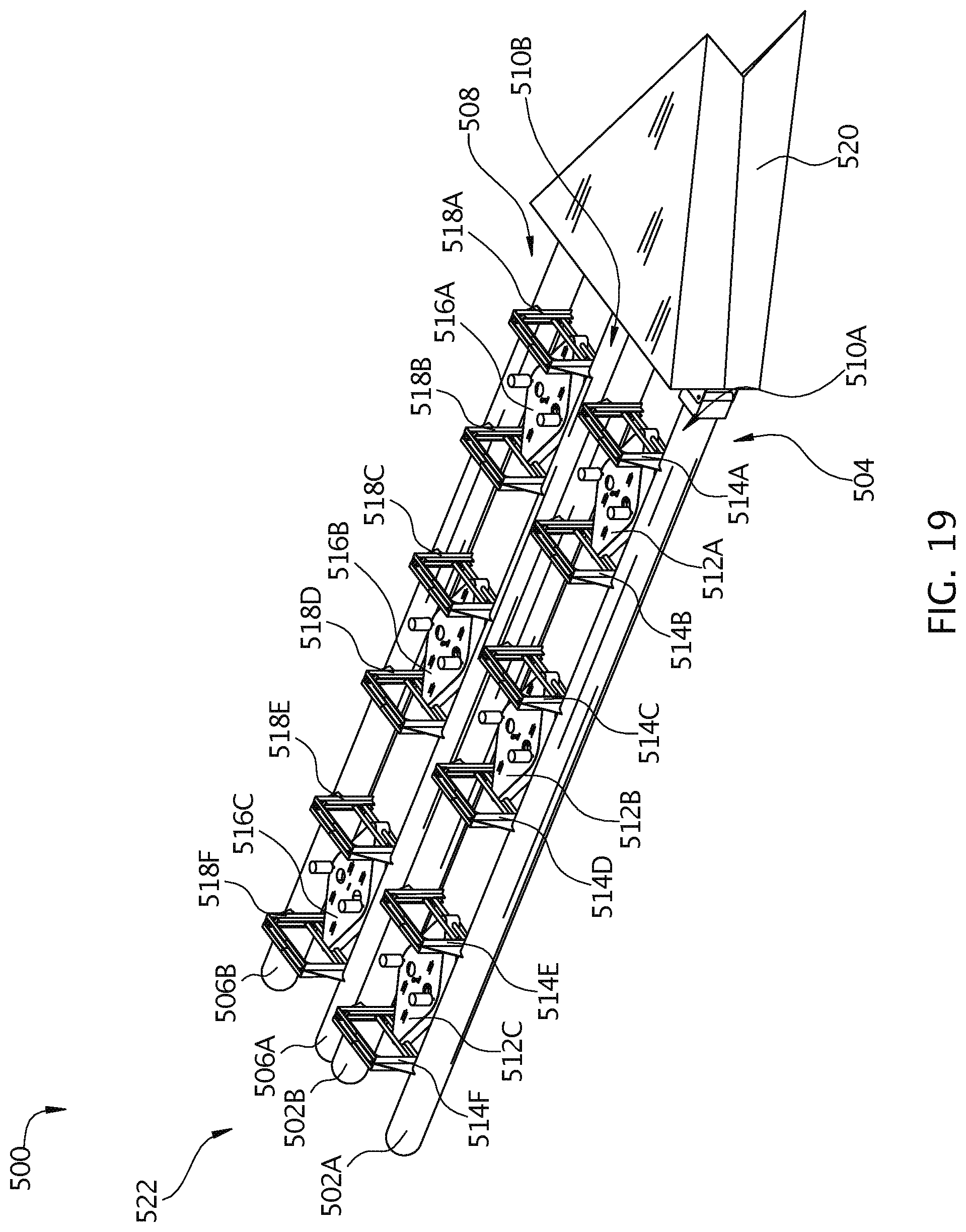 Patent US12092066 Figure 19 – Ocean wave and tidal current energy conversion system