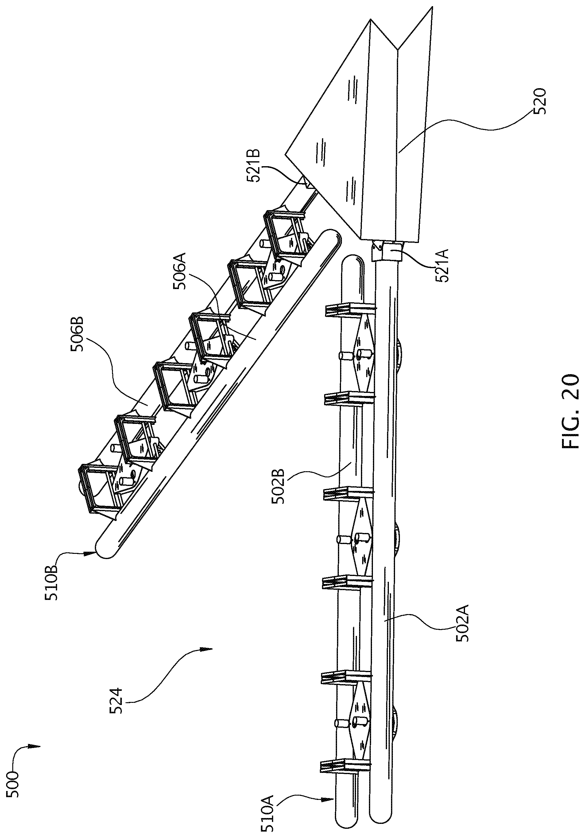 Patent US12092066 Figure 20 – Ocean wave and tidal current energy conversion system