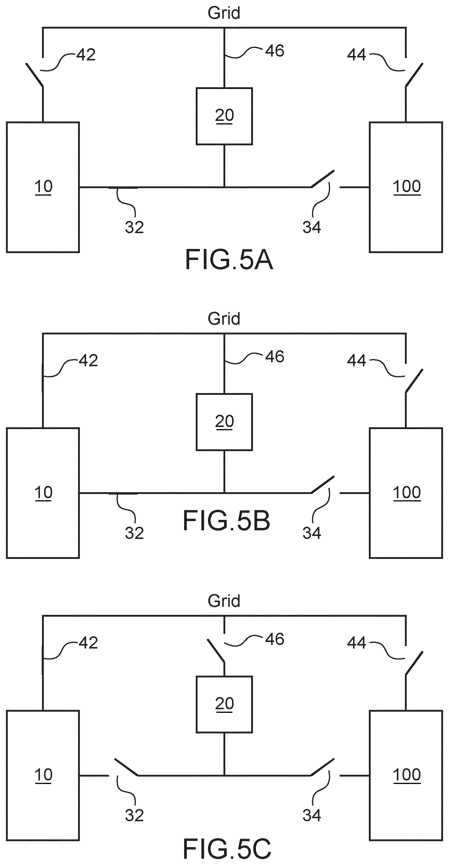 Patent US12092067 Figure 3 – Method for coupling a hydroelectric power plant to the grid comprising at least two hydroelectric units