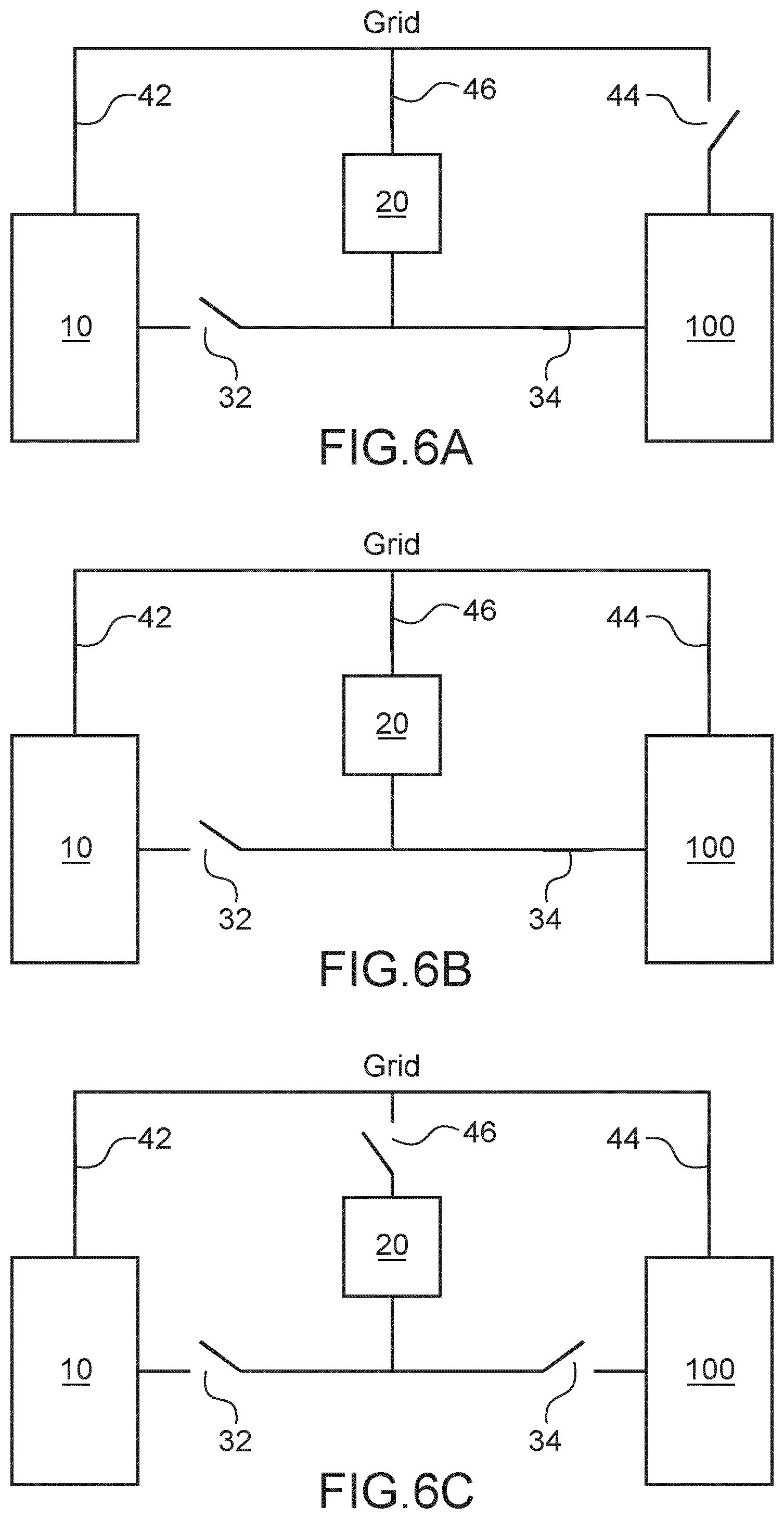 Patent US12092067 Figure 4 – Method for coupling a hydroelectric power plant to the grid comprising at least two hydroelectric units