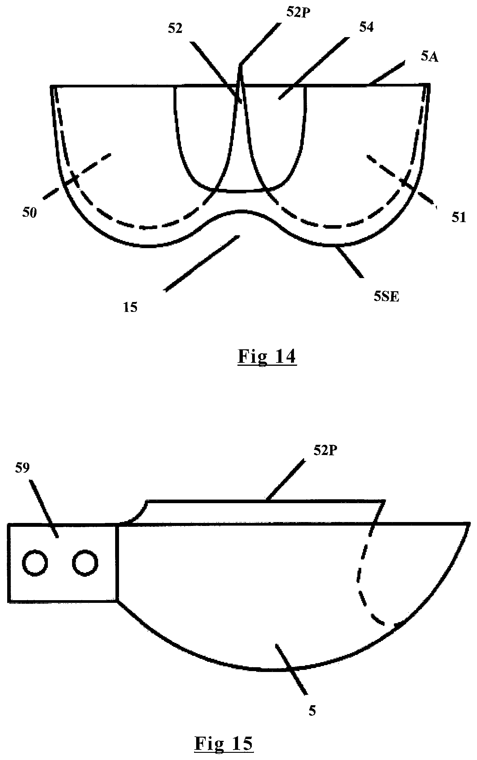 Patent US12092068 Figure 10 – Pelton hydraulic turbine and installation