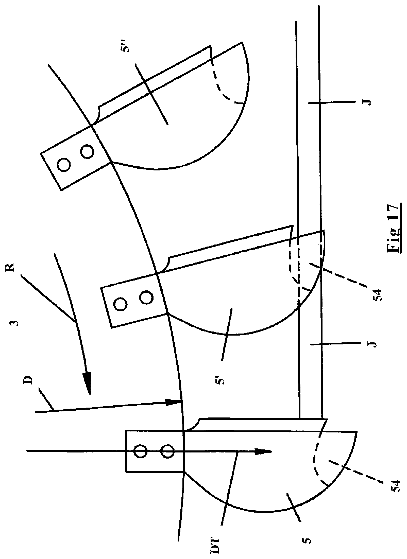 Patent US12092068 Figure 12 – Pelton hydraulic turbine and installation