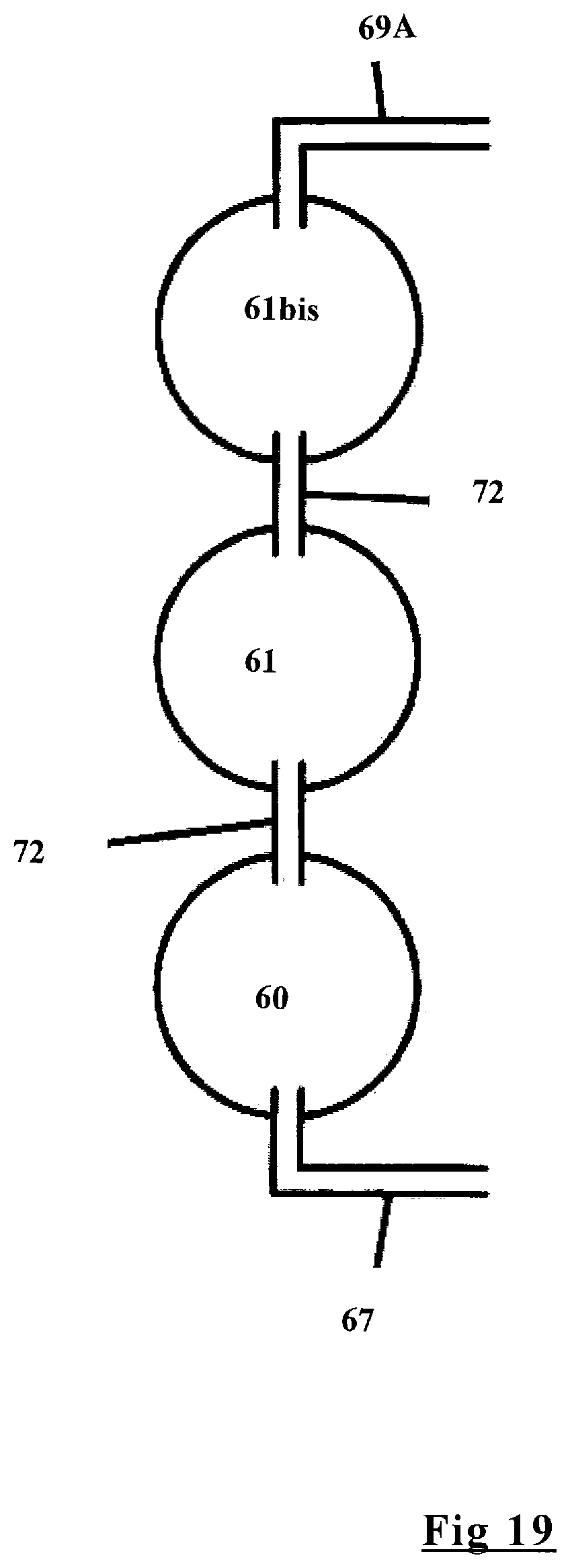 Patent US12092068 Figure 14 – Pelton hydraulic turbine and installation
