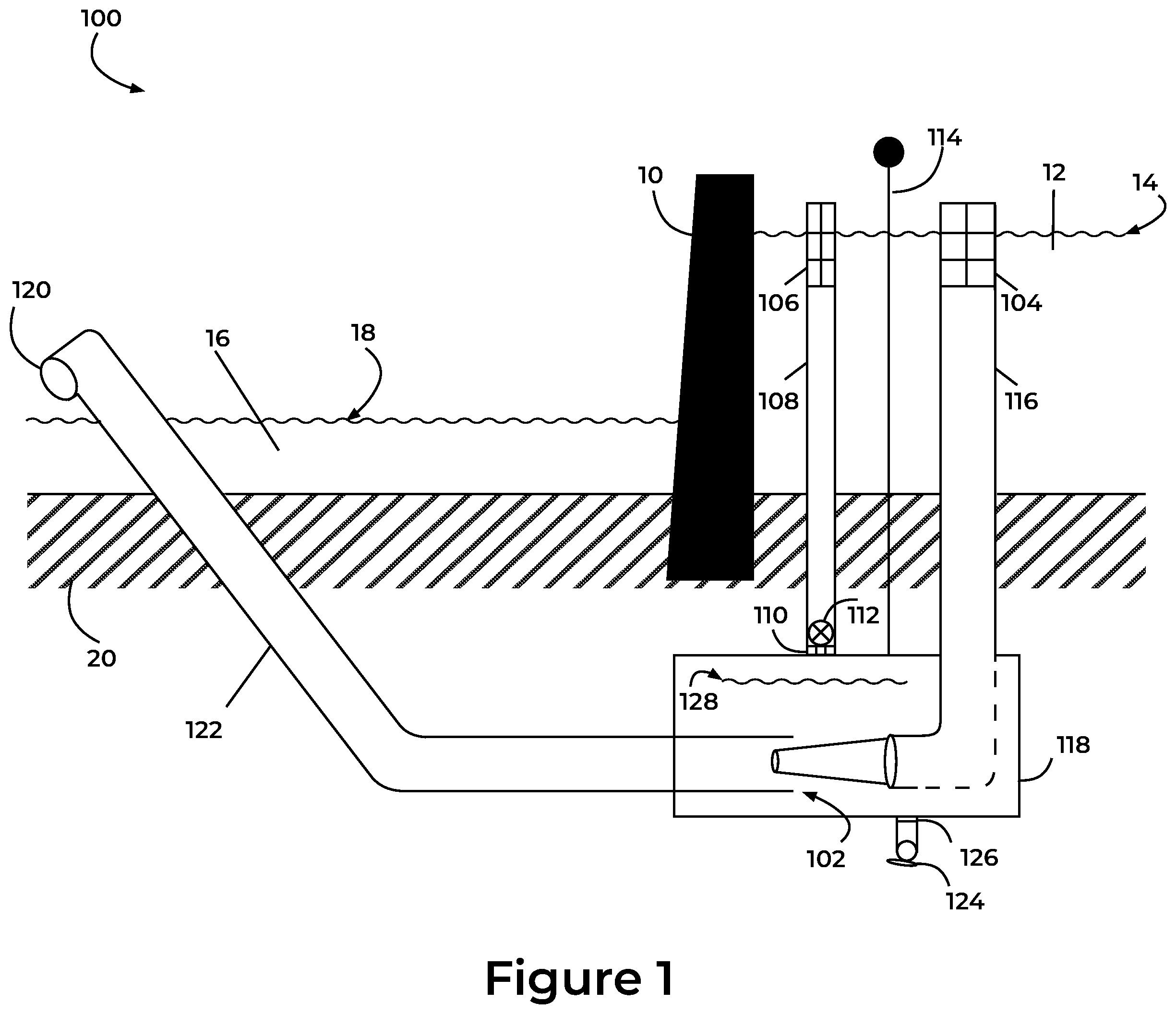 Patent US12092069 Figure 1 – Power generator