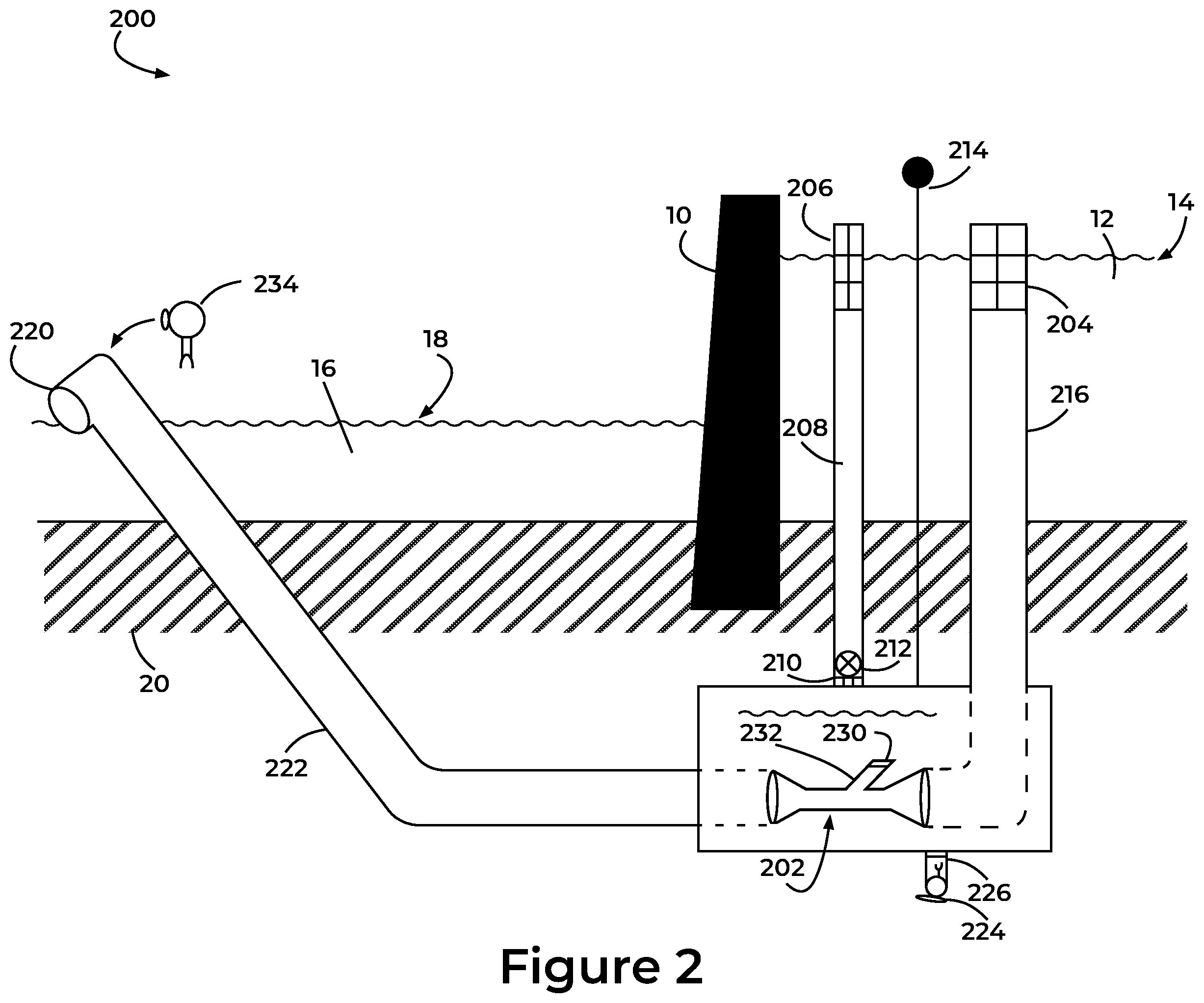 Patent US12092069 Figure 2 – Power generator