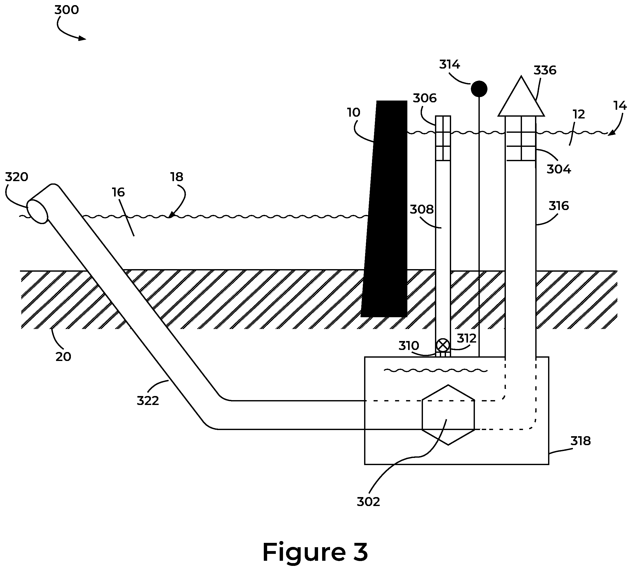 Patent US12092069 Figure 3 – Power generator