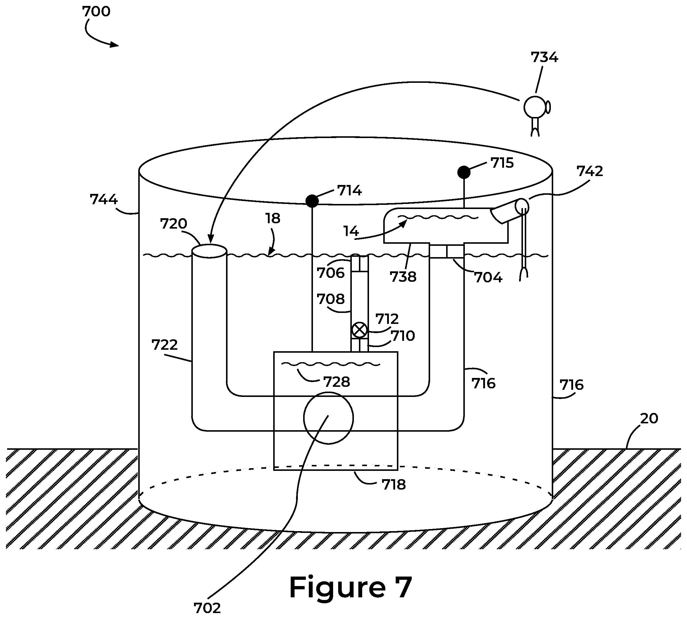 Patent US12092069 Figure 7 – Power generator