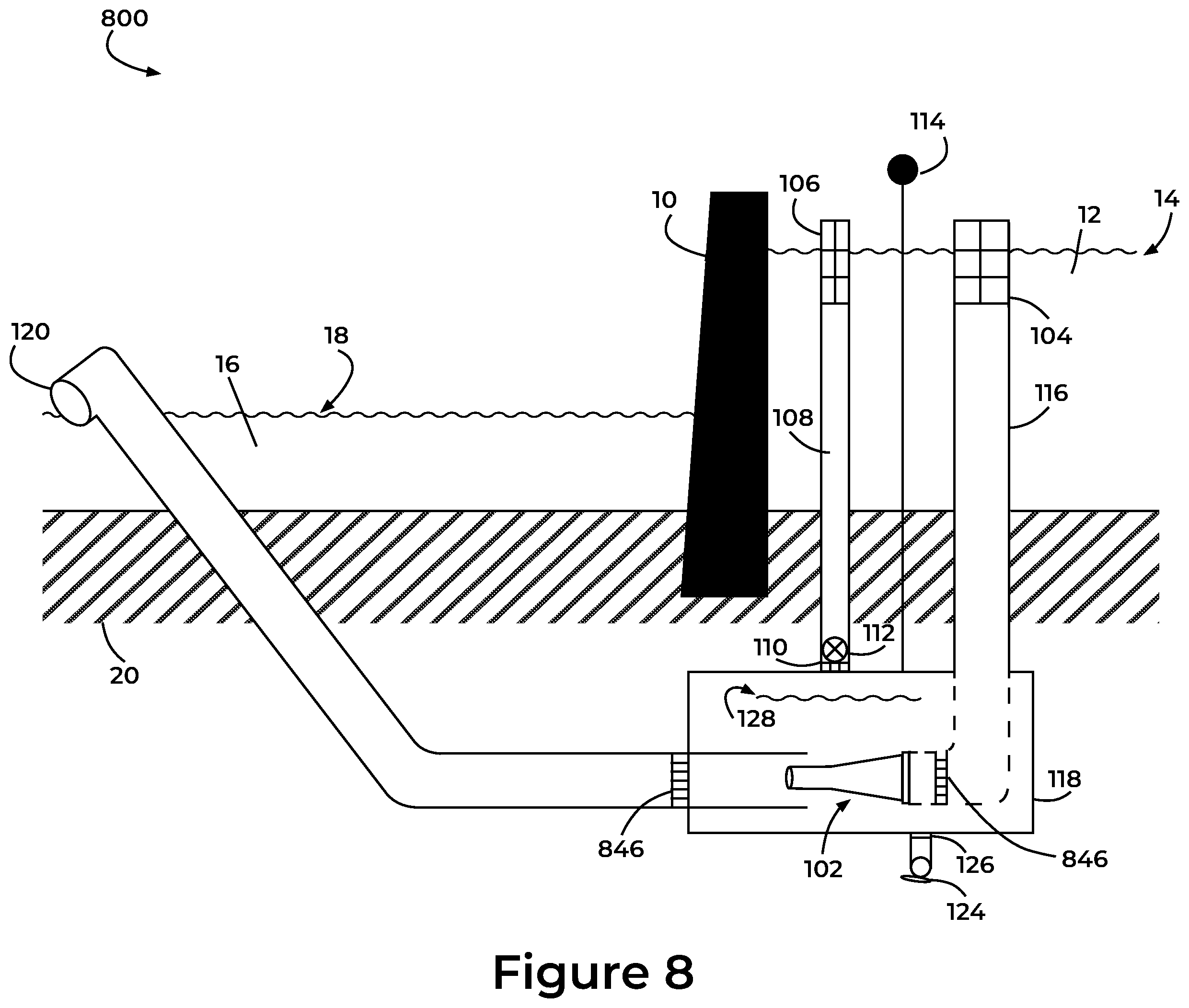 Patent US12092069 Figure 8 – Power generator