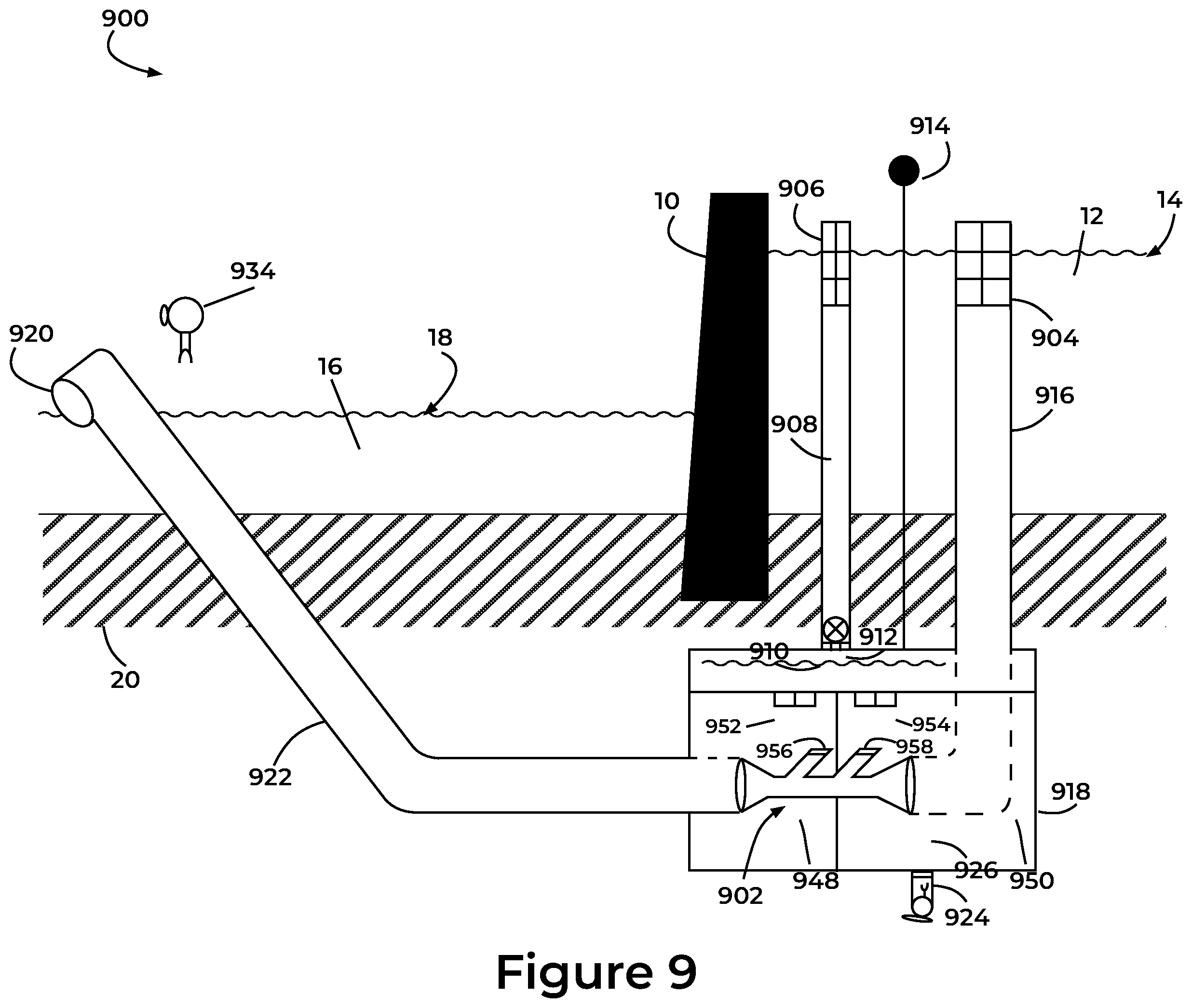 Patent US12092069 Figure 9 – Power generator