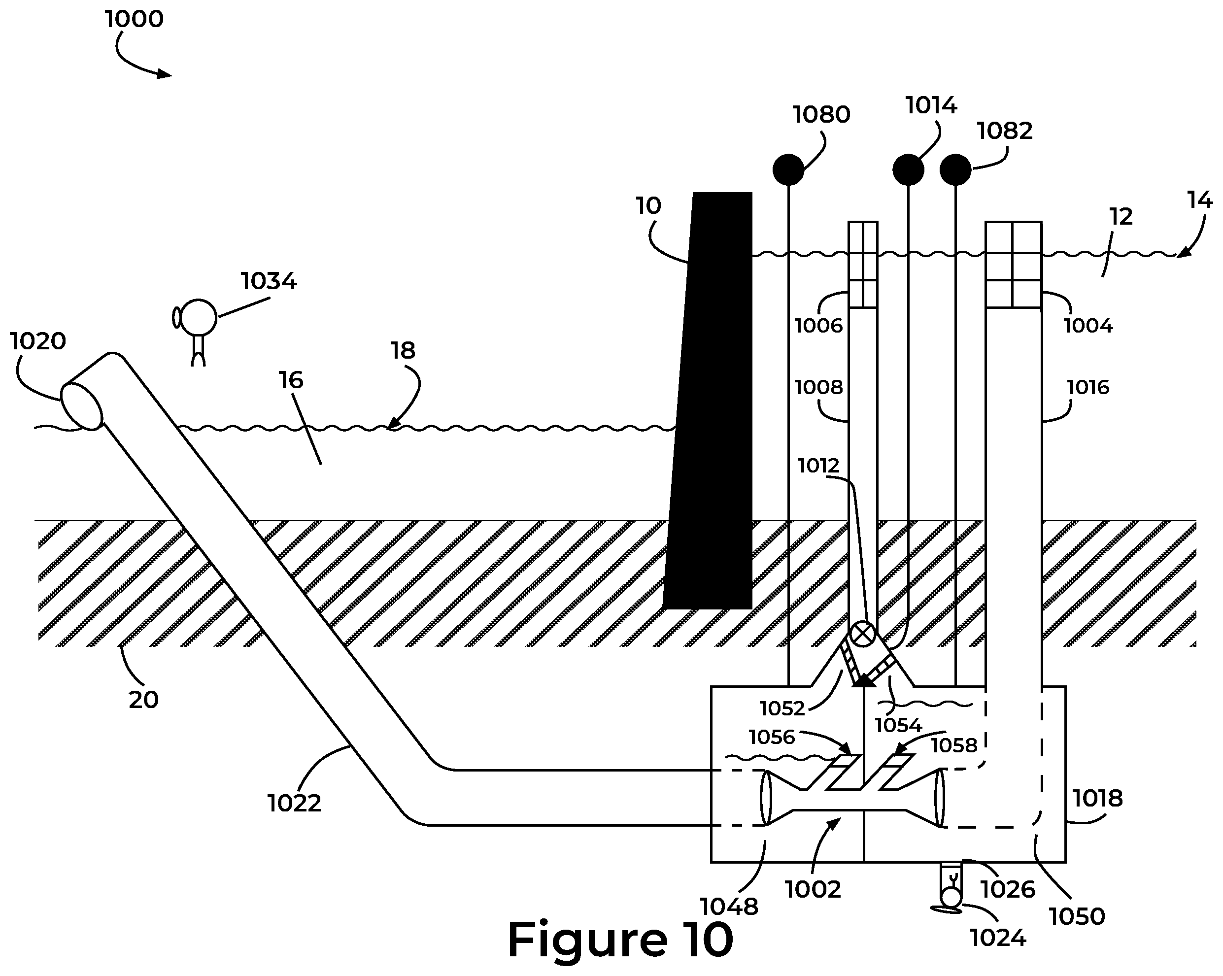 Patent US12092069 Figure 10 – Power generator