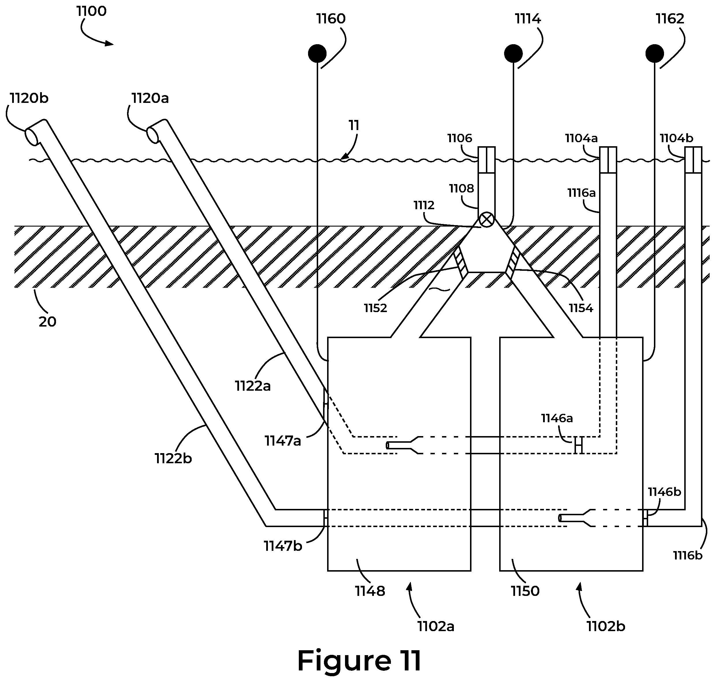 Patent US12092069 Figure 11 – Power generator