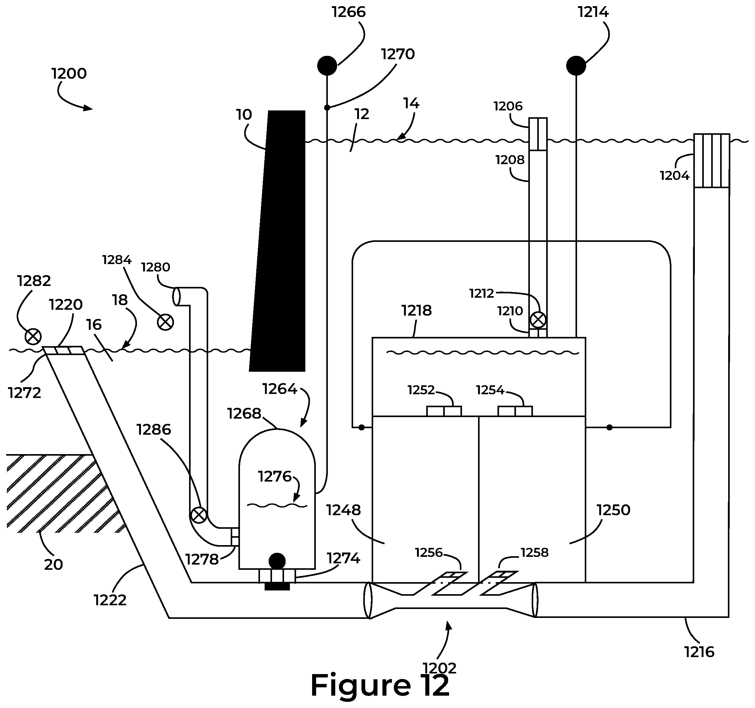 Patent US12092069 Figure 12 – Power generator