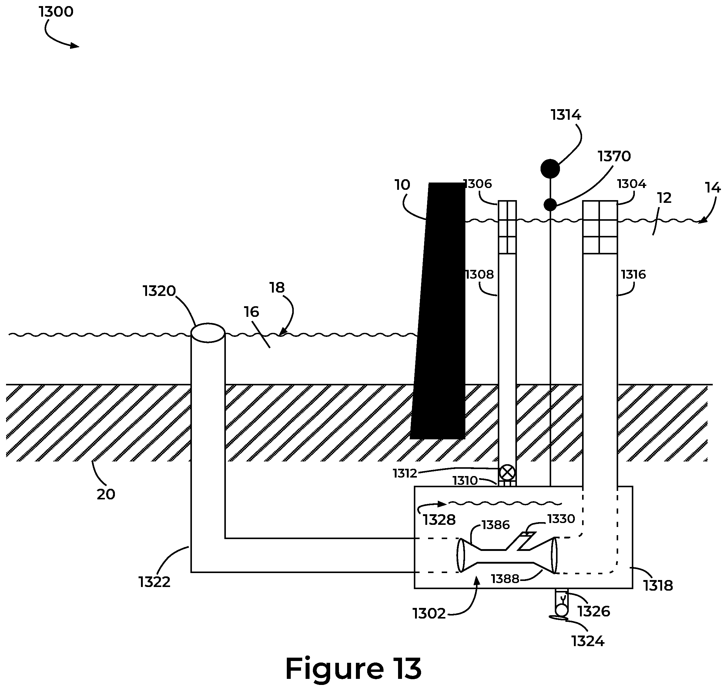 Patent US12092069 Figure 13 – Power generator