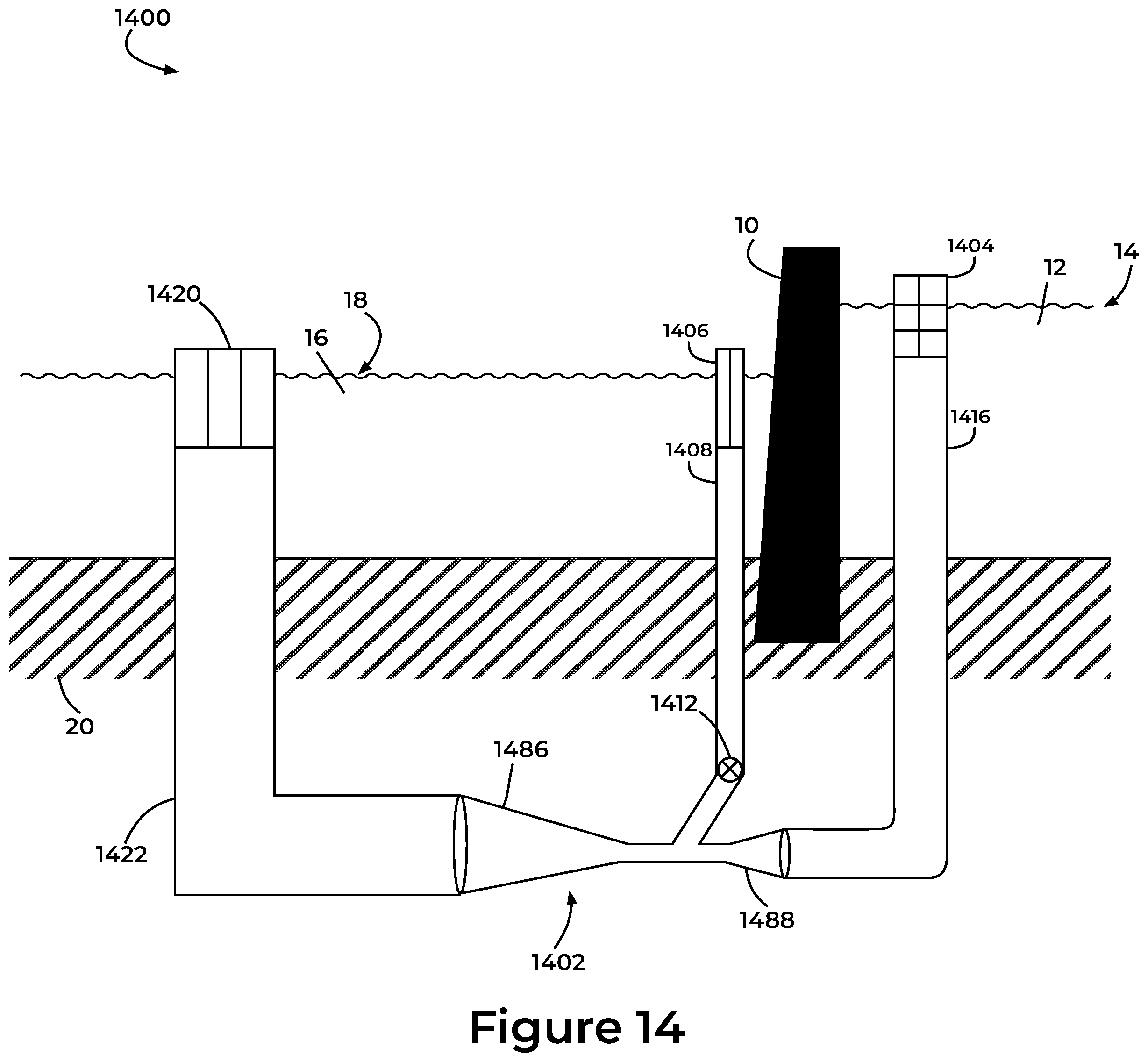 Patent US12092069 Figure 14 – Power generator