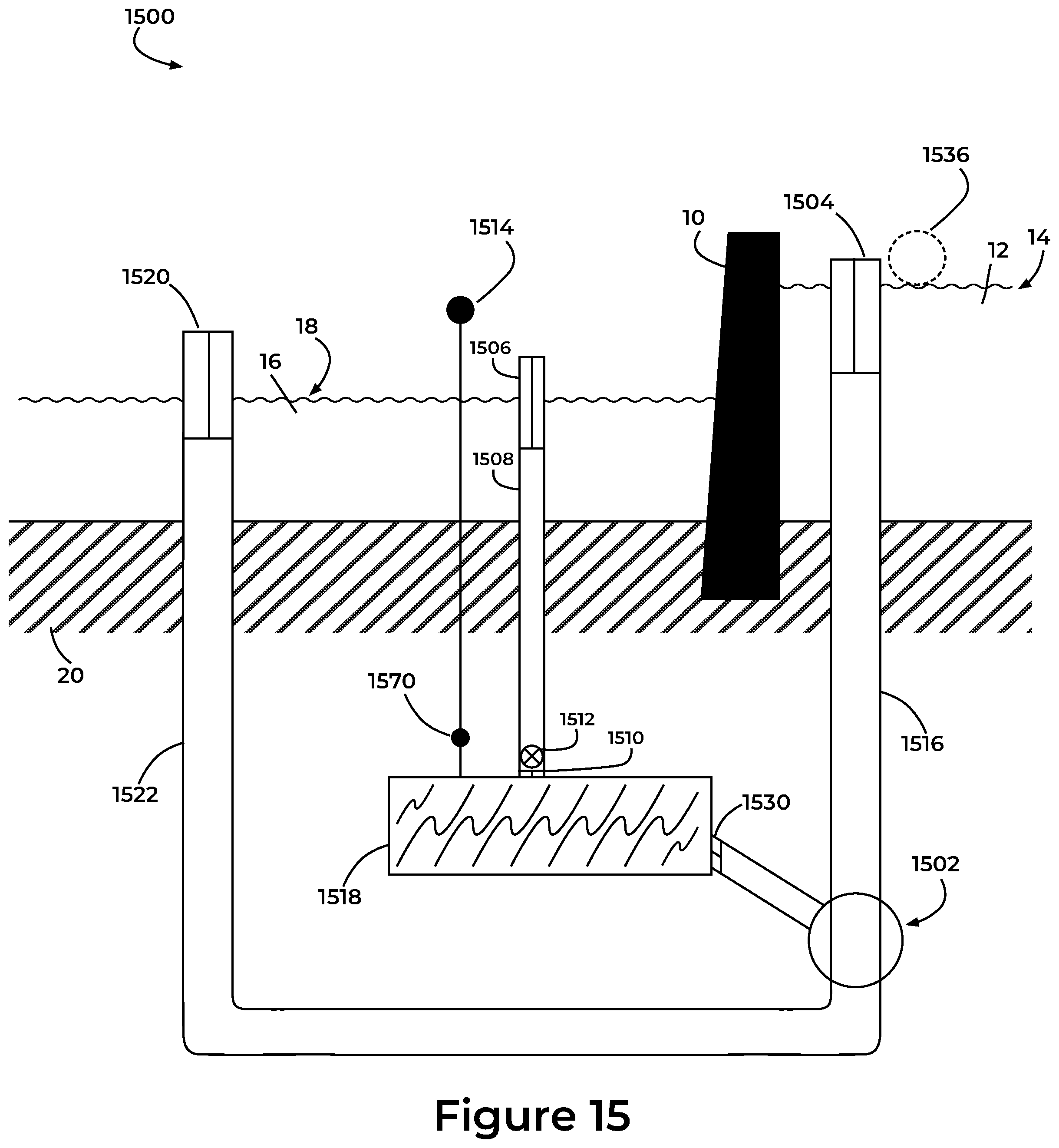 Patent US12092069 Figure 15 – Power generator