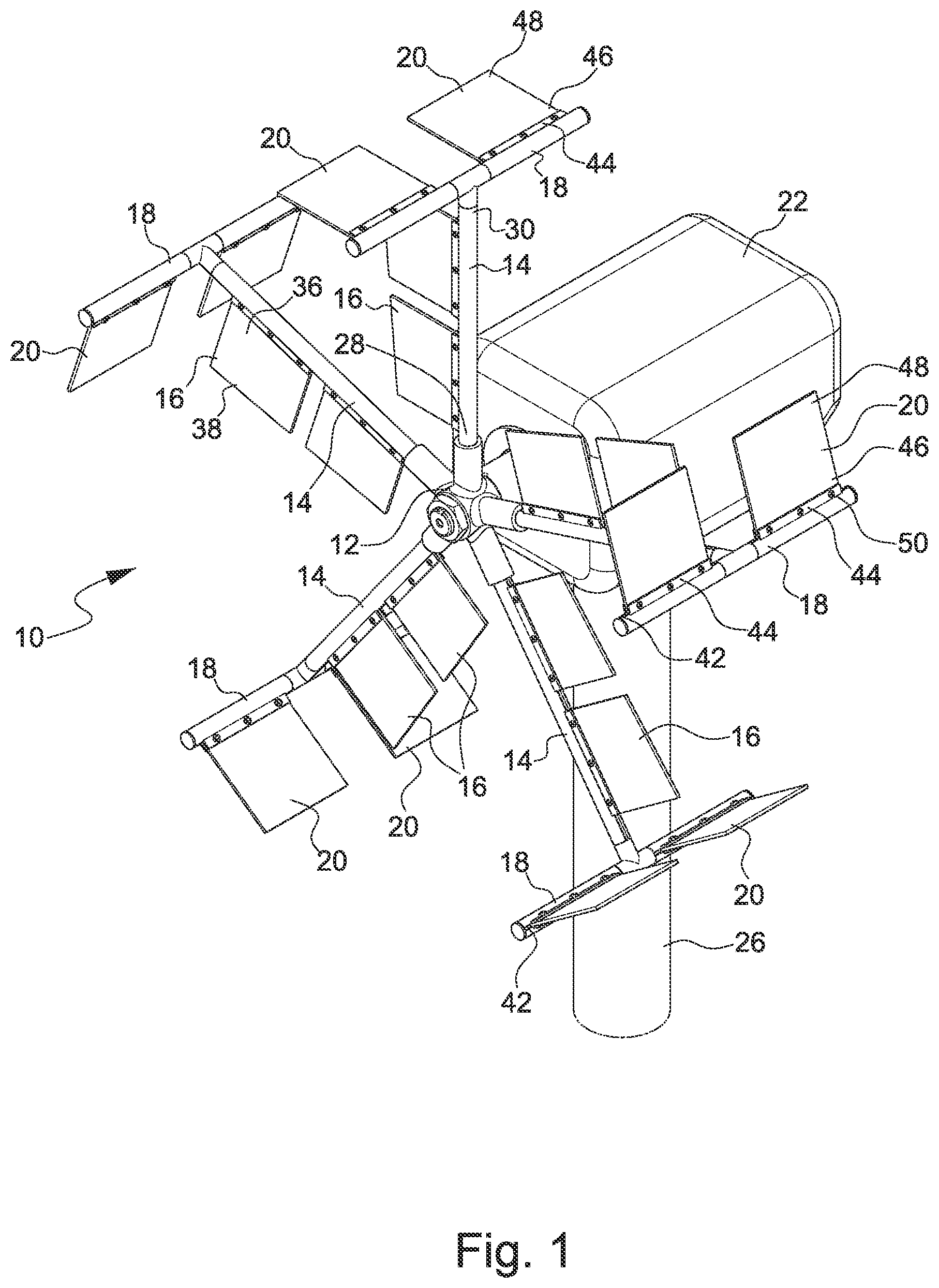 Patent US12092071 Figure 1 – Rotor for power driving