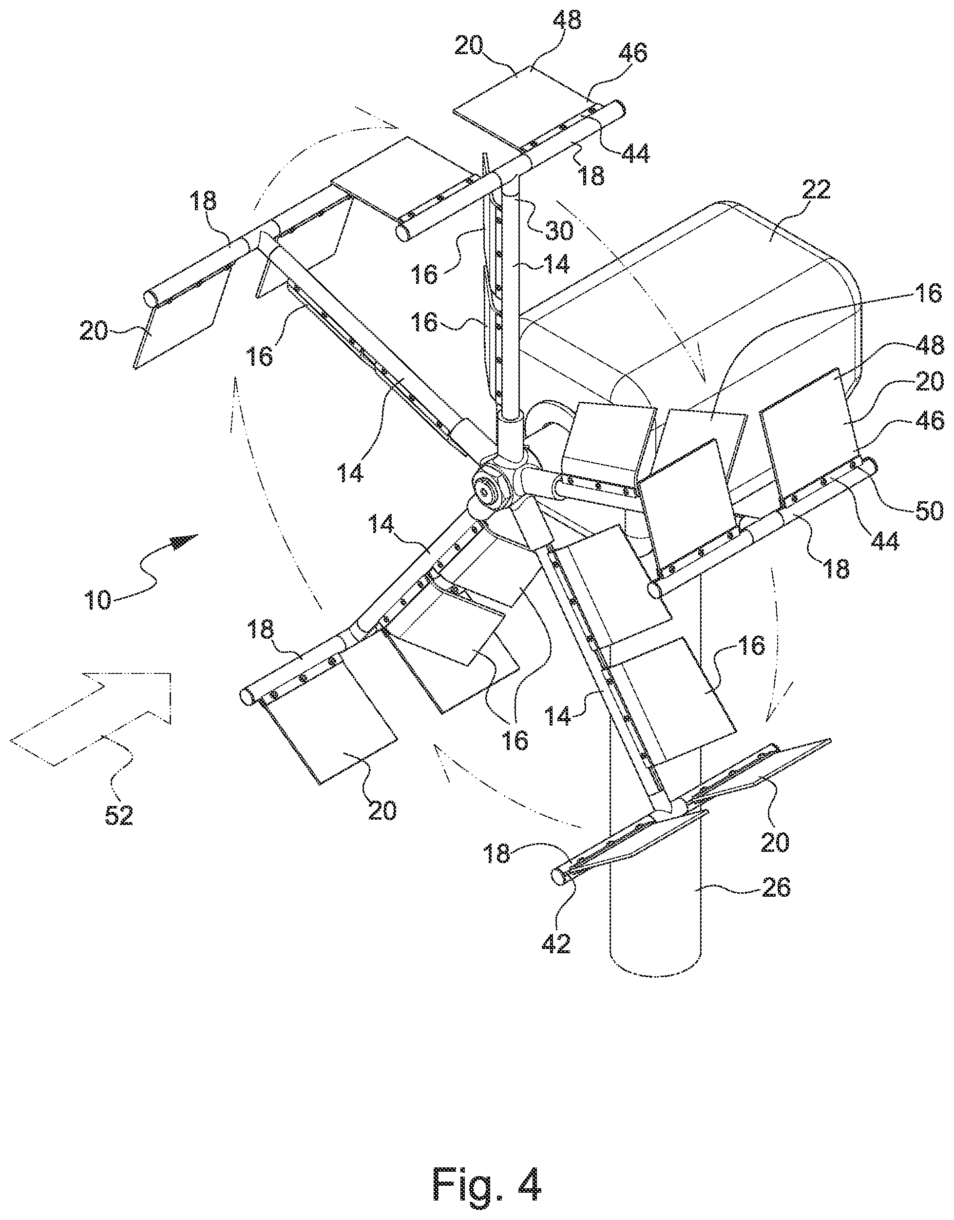Patent US12092071 Figure 4 – Rotor for power driving