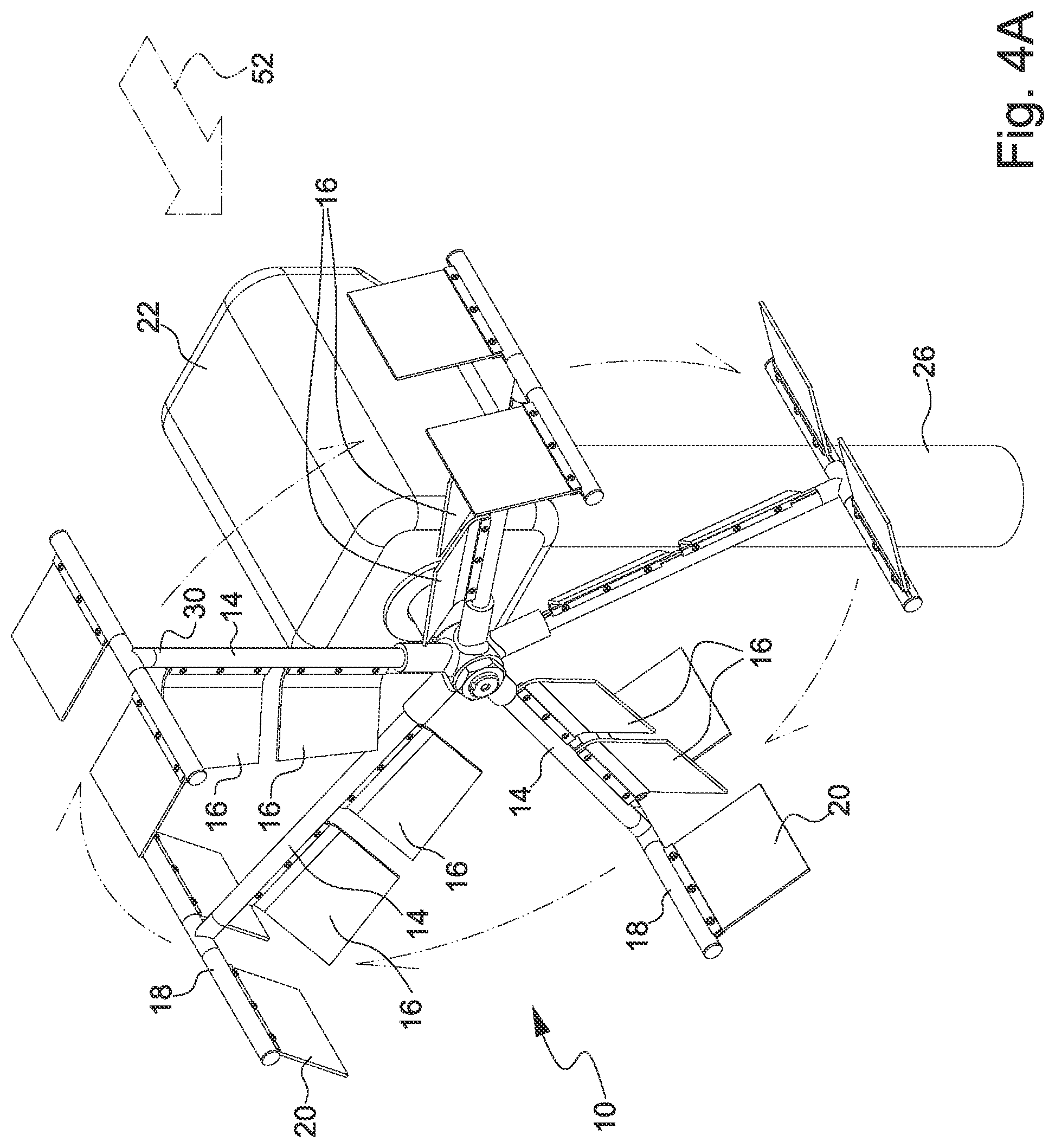 Patent US12092071 Figure 5 – Rotor for power driving