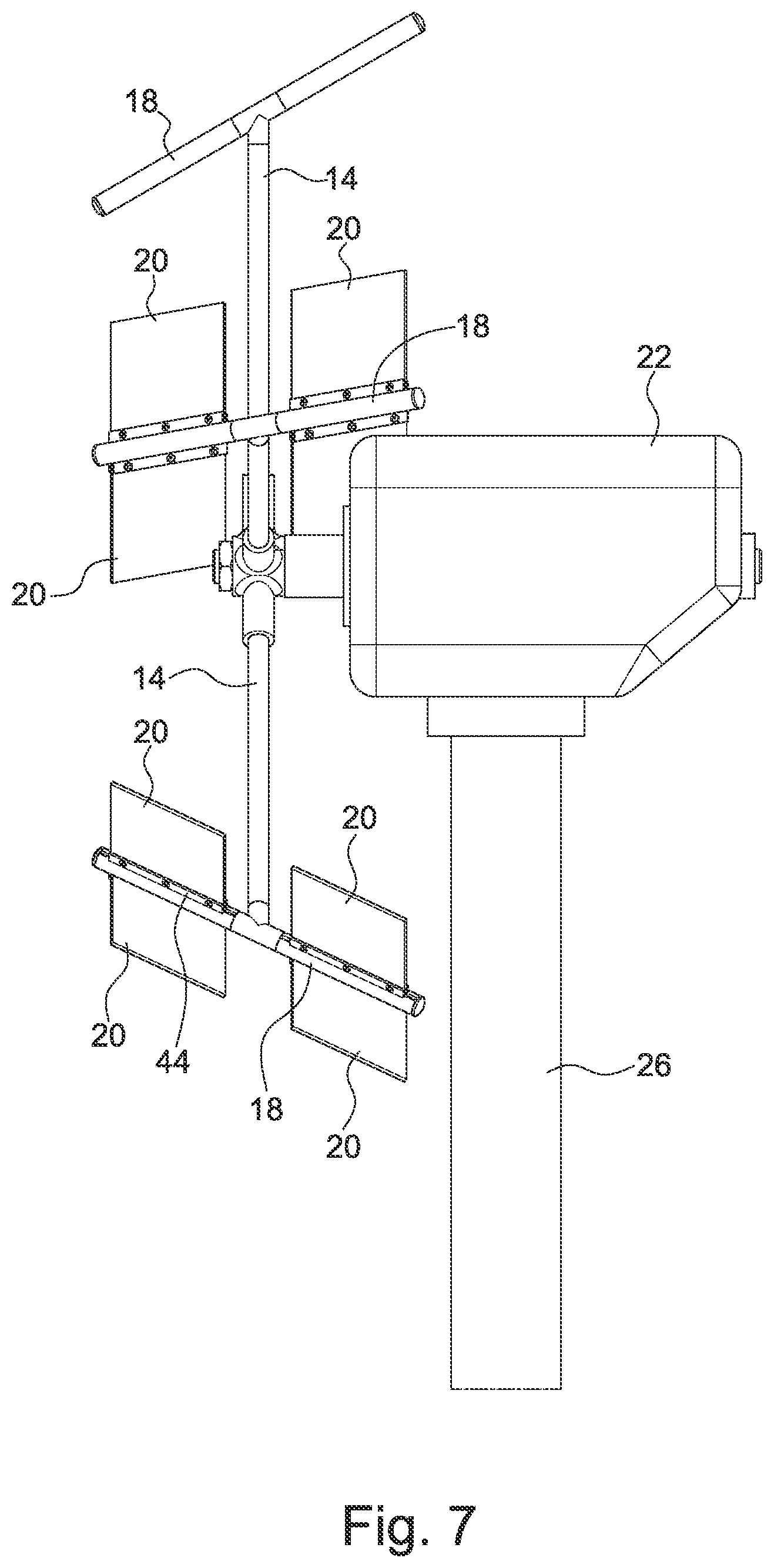 Patent US12092071 Figure 8 – Rotor for power driving