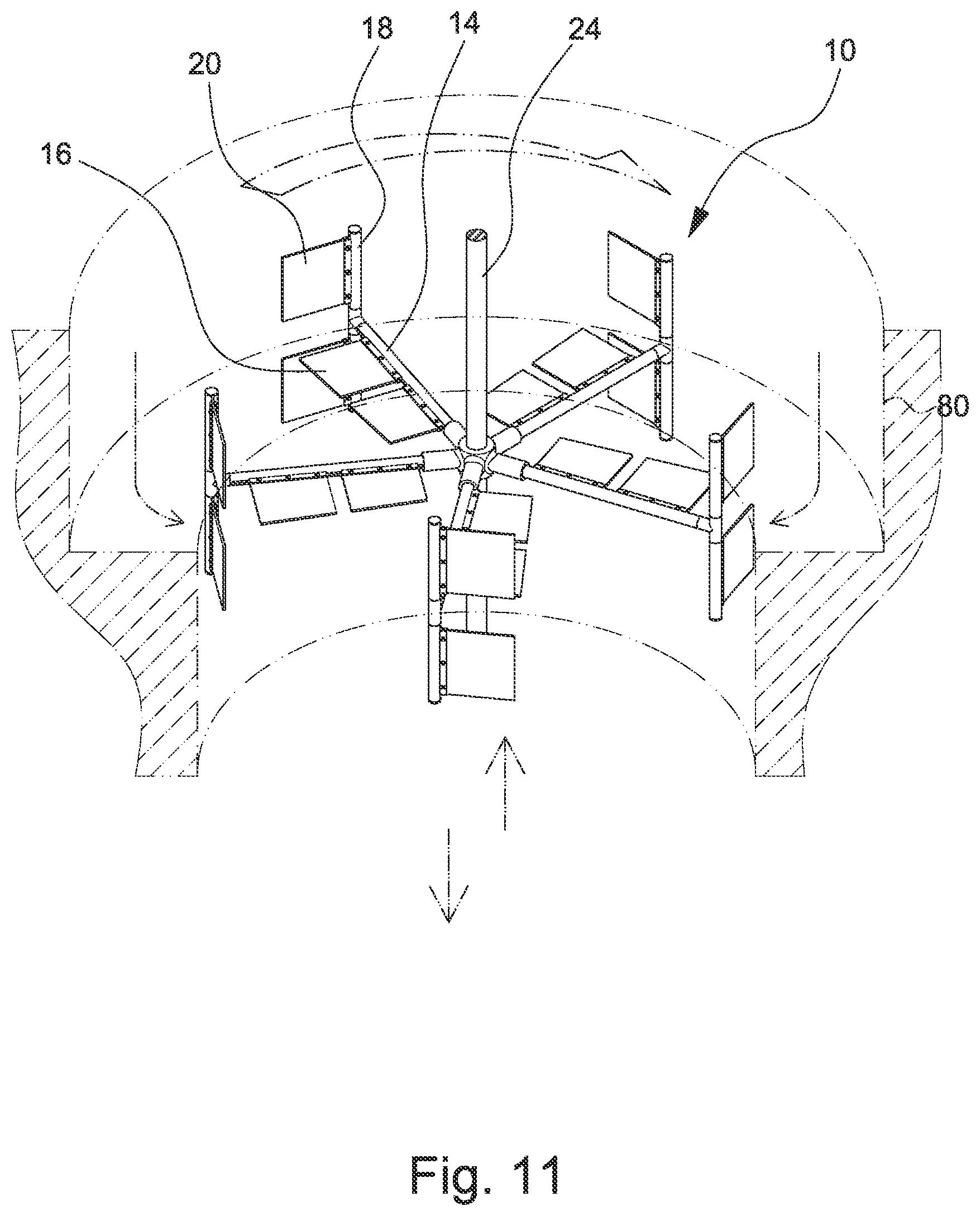 Patent US12092071 Figure 12 – Rotor for power driving