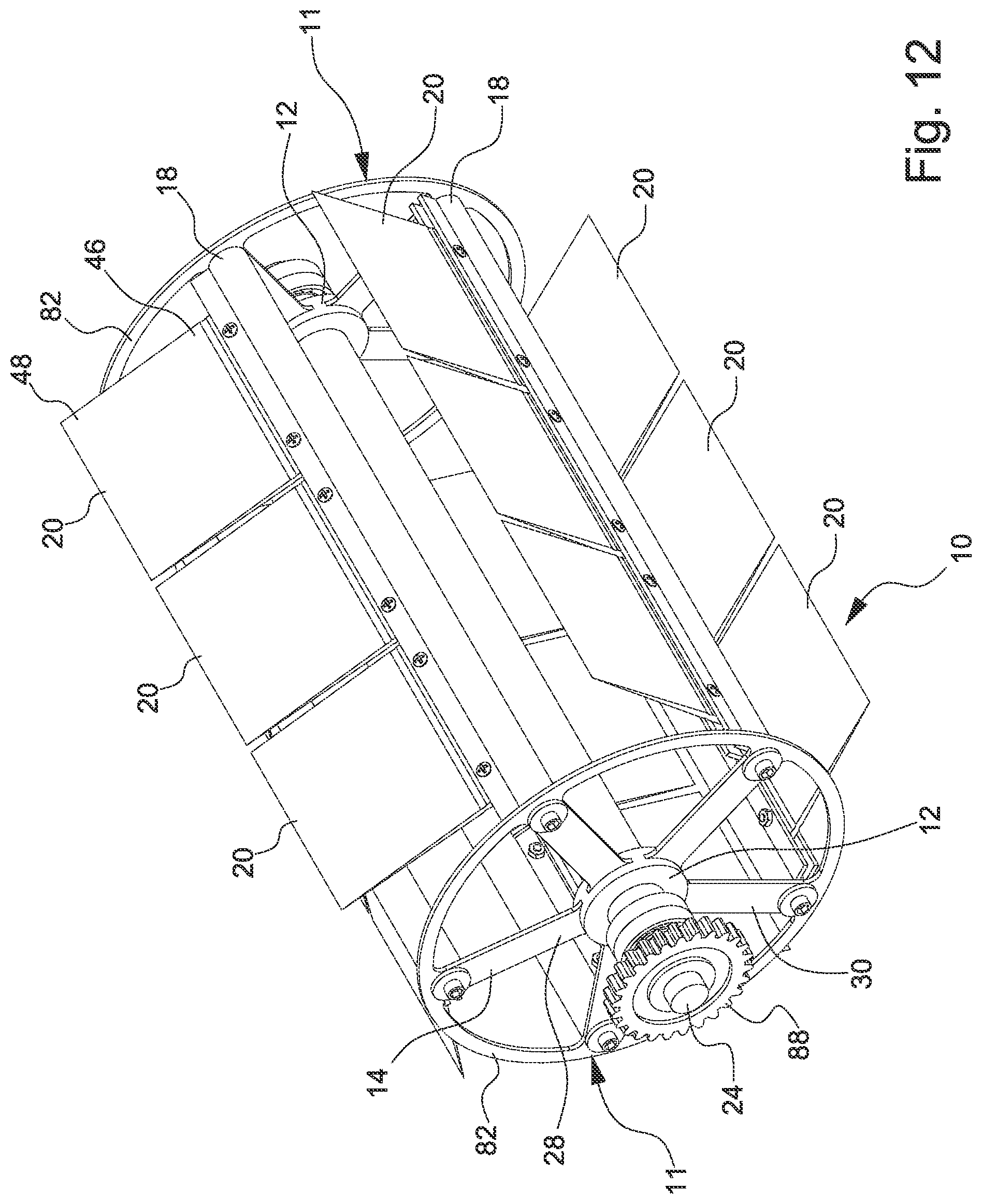 Patent US12092071 Figure 13 – Rotor for power driving