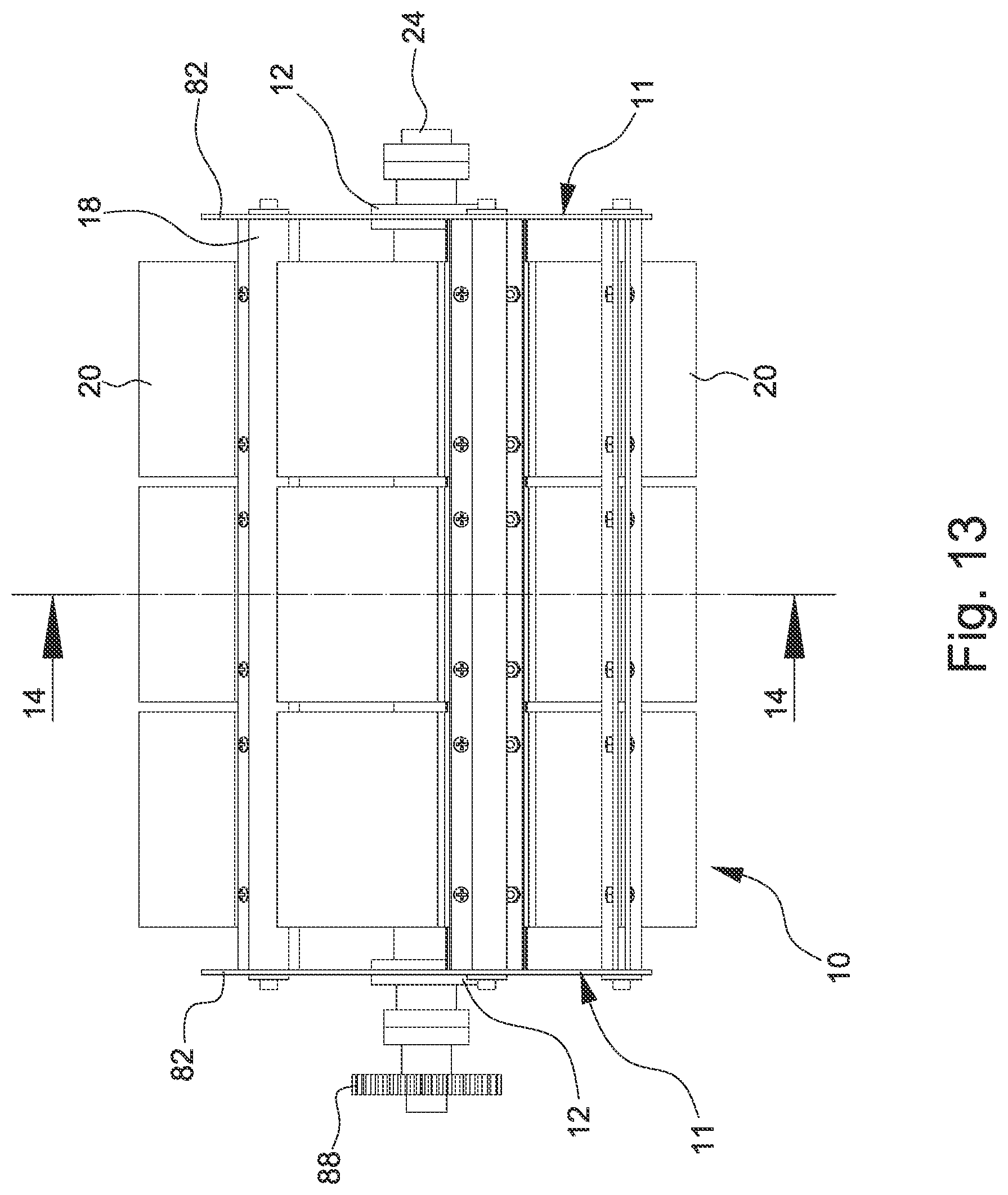 Patent US12092071 Figure 14 – Rotor for power driving