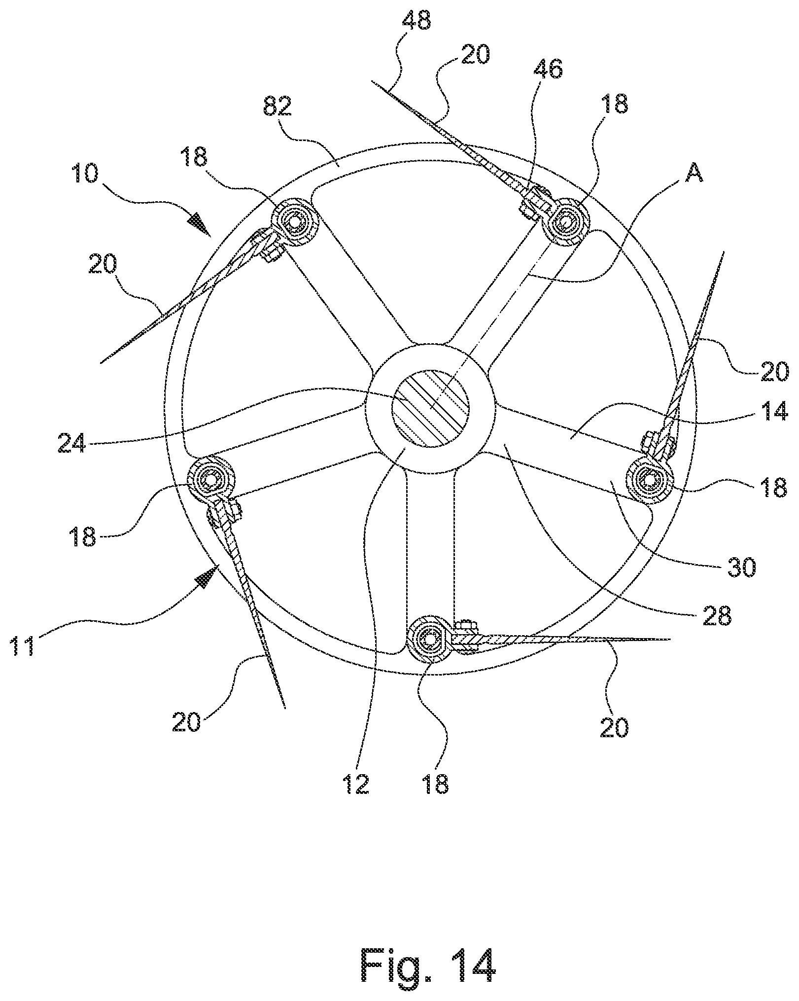 Patent US12092071 Figure 15 – Rotor for power driving