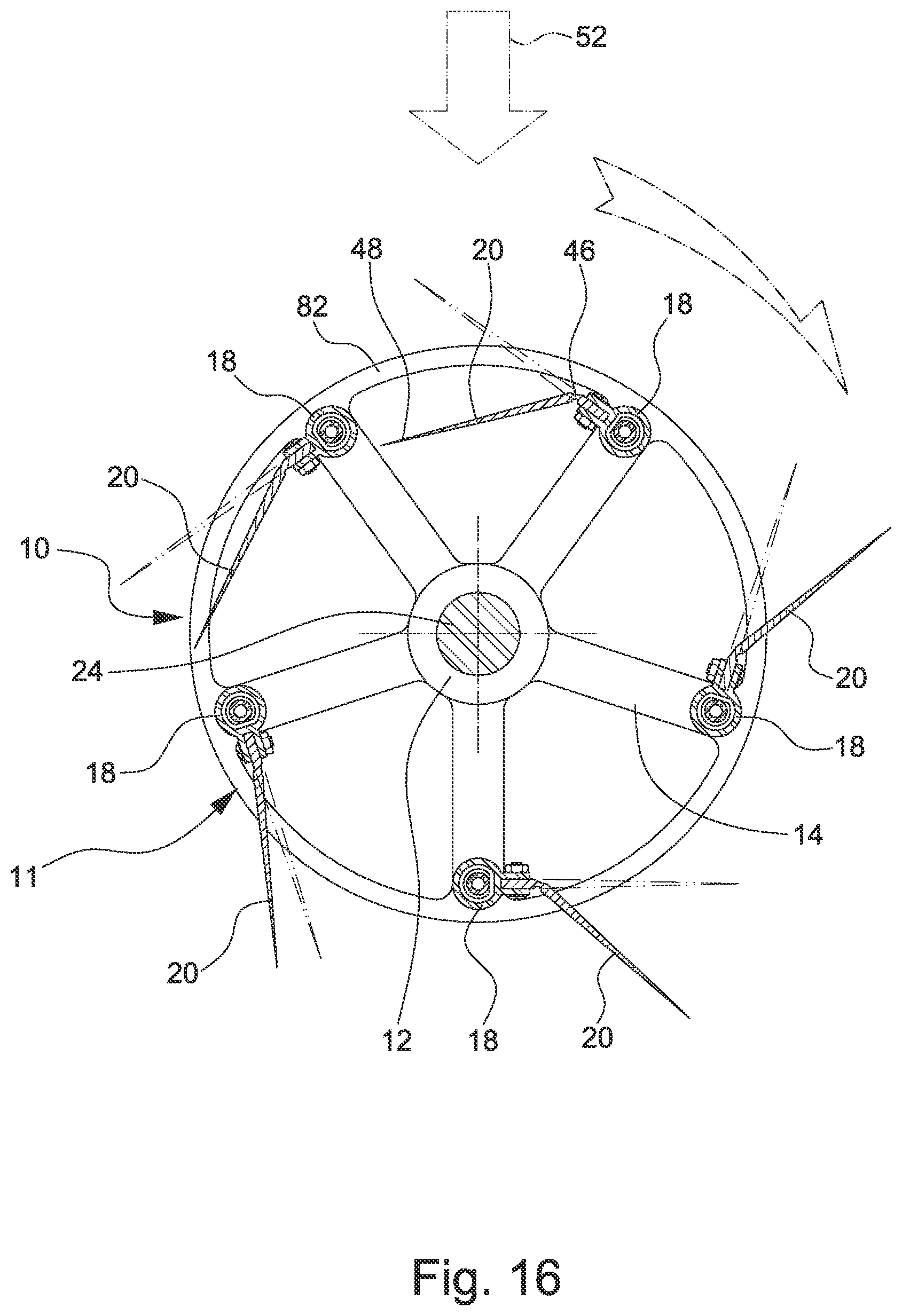 Patent US12092071 Figure 17 – Rotor for power driving
