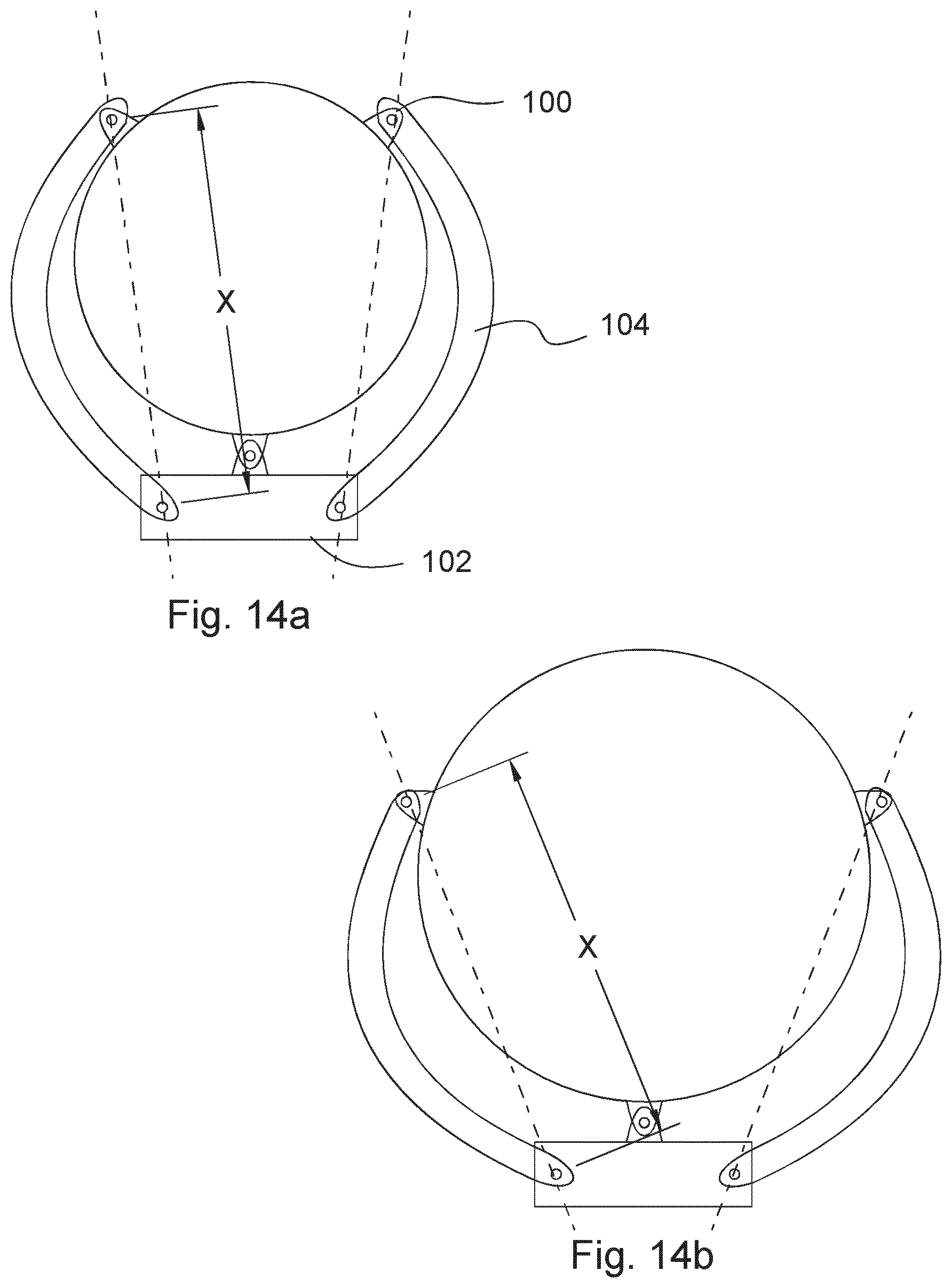 Patent US12092073 Figure 14 – Wind turbine tower with crane connection elements and a crane with tower flange connection elements