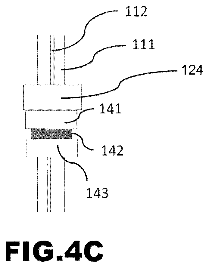 Patent US12092074 Figure 4 – System for erecting a tower and corresponding method