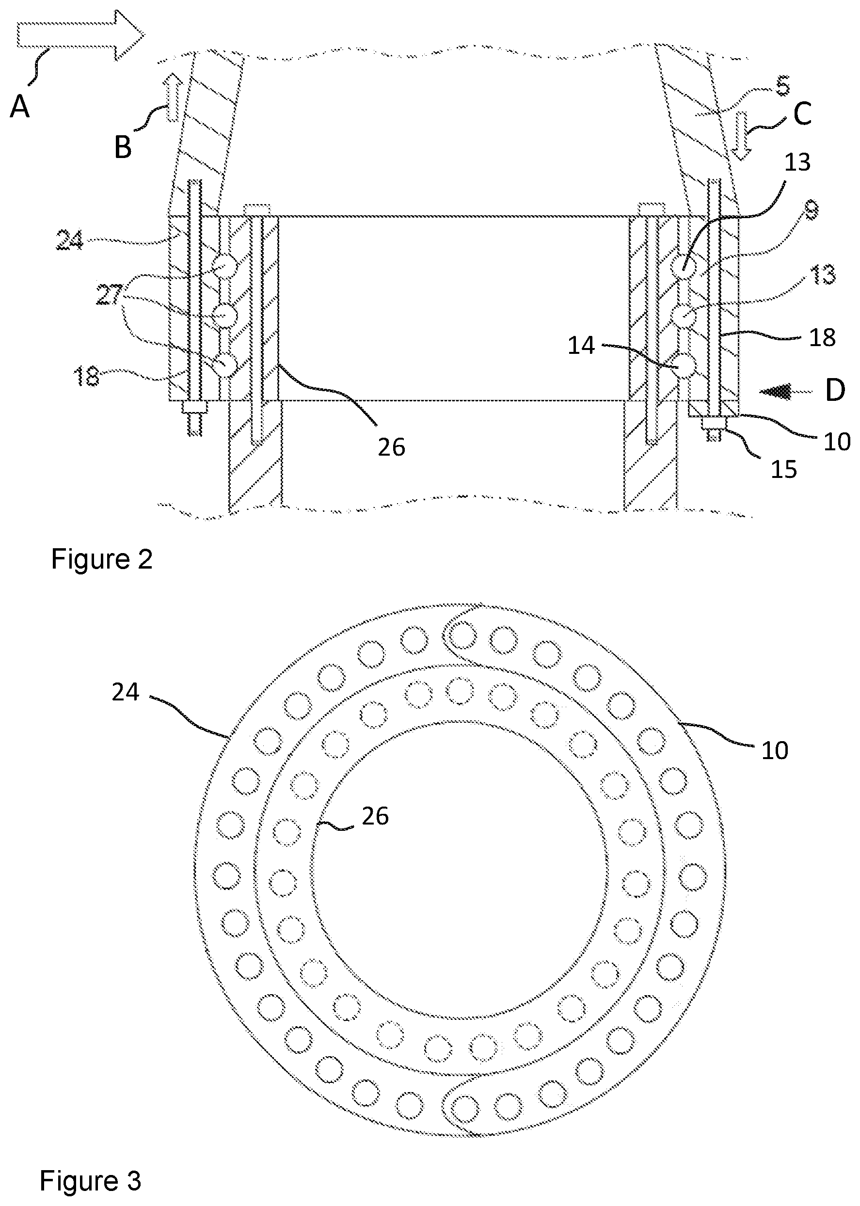 Patent US12092075 Figure 2 – Method of prolonging pitch bearing lifetime and pitch bearing