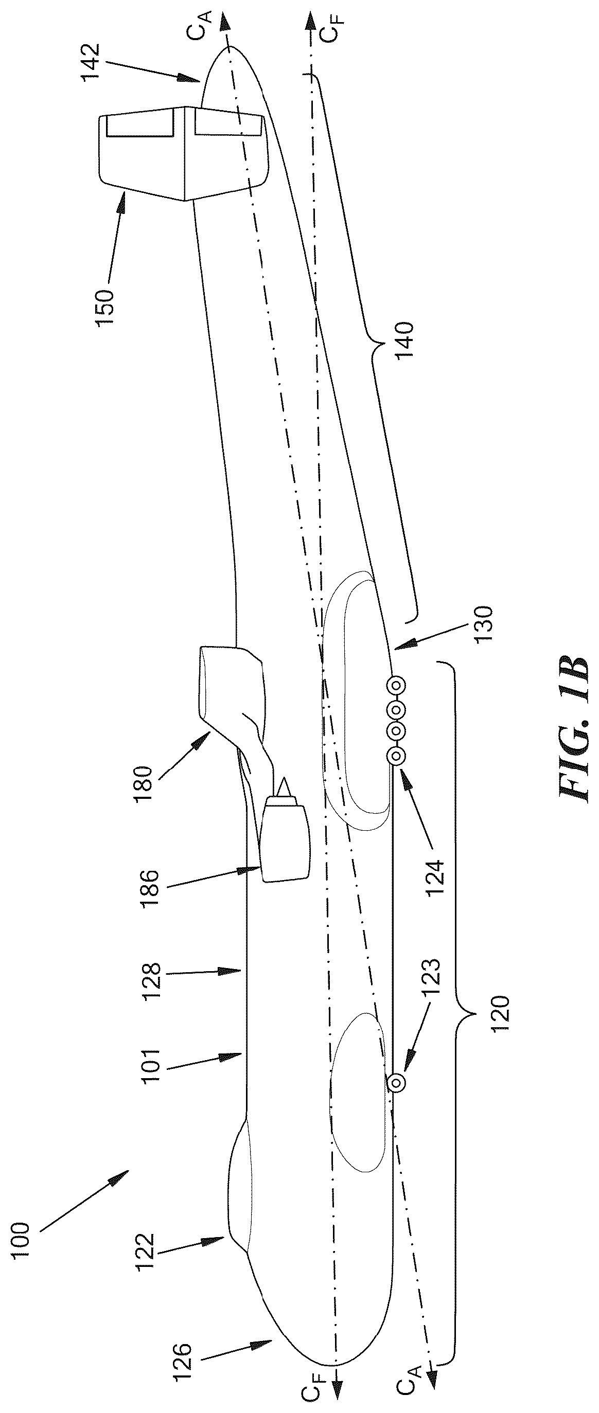 Patent US12092076 Figure 2 – Systems, methods, and vehicles for transporting large cargo onto and off a transport vehicle